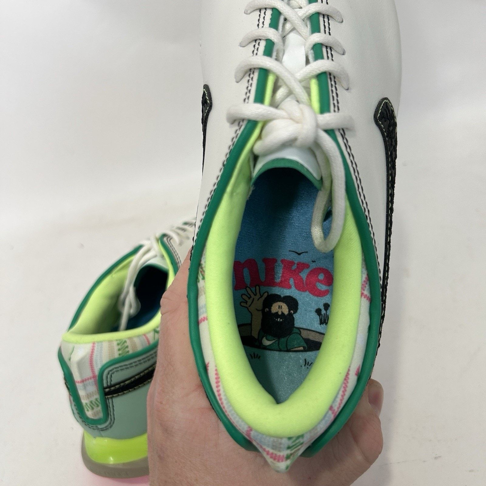 Nike Nike Golf Air Zoom Victory Tour NRG “Thistle Flower" Size US 8.5 / EU 41-42 - 8 Thumbnail