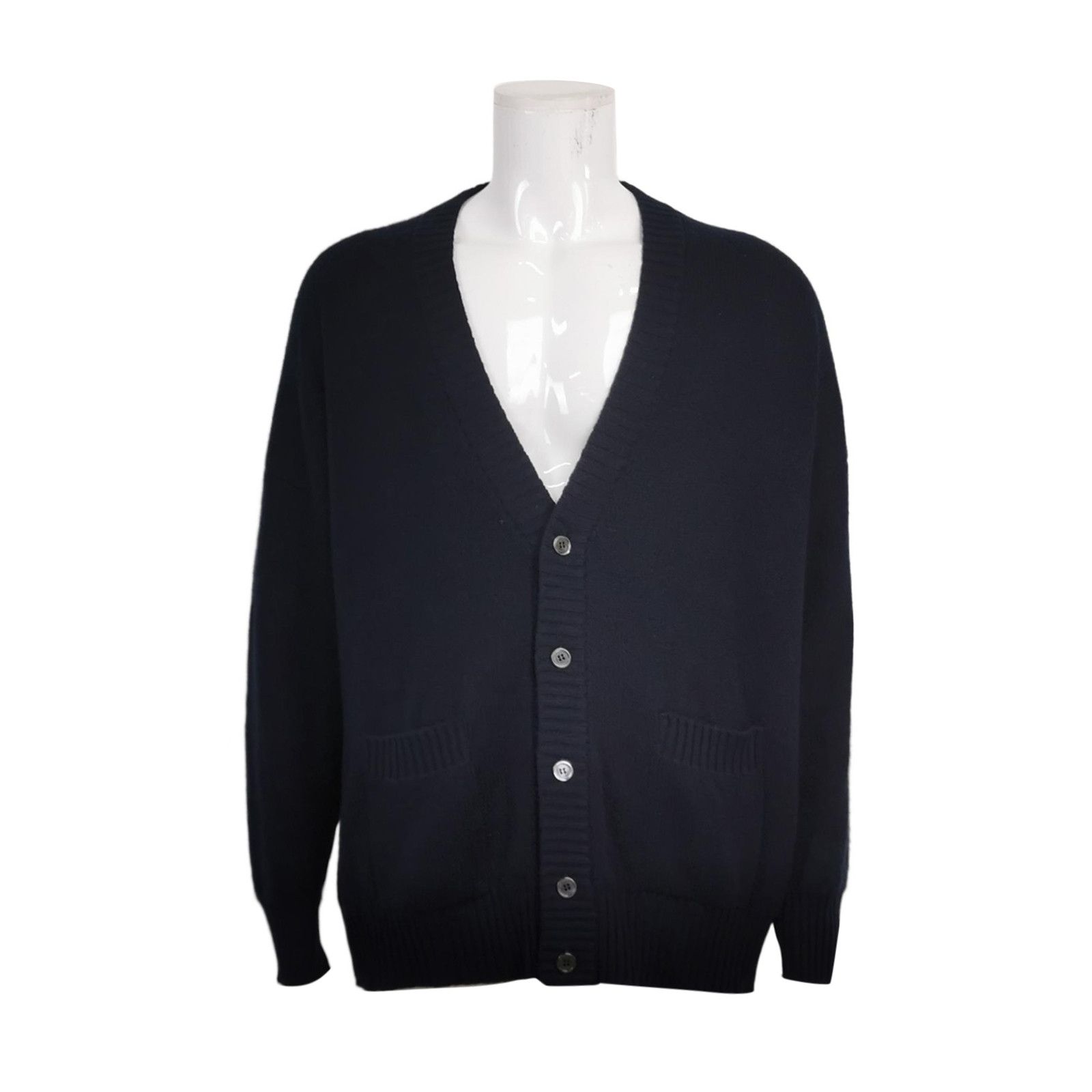Prada Prada Cashmere V-Neck Cardigan Size L Size US L / EU 52-54 / 3 - 1 Thumbnail