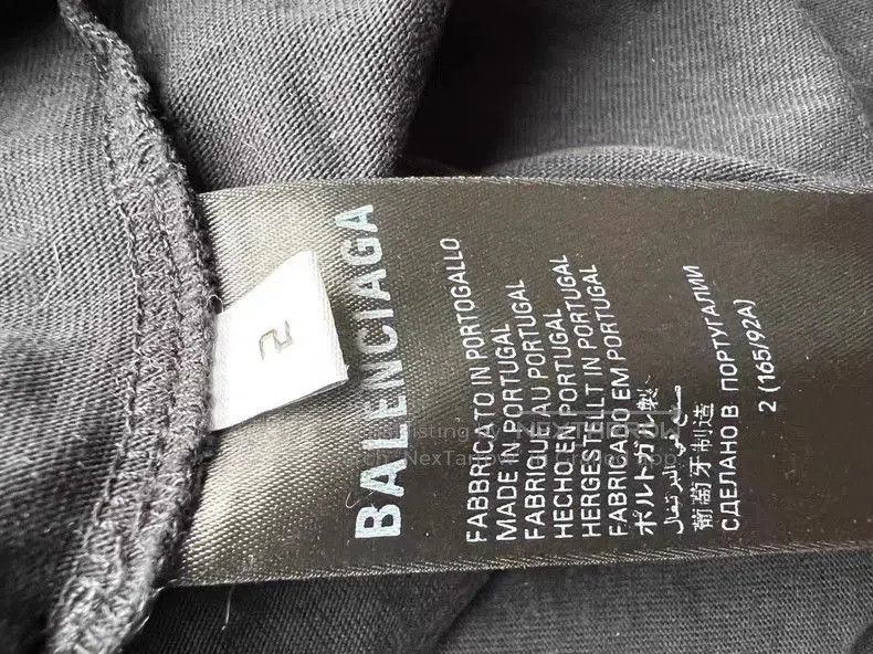 Balenciaga Balenciaga Bitcoin Short Sleeve T-shirt. Size US XXL / EU 58 / 5 - 3 Thumbnail