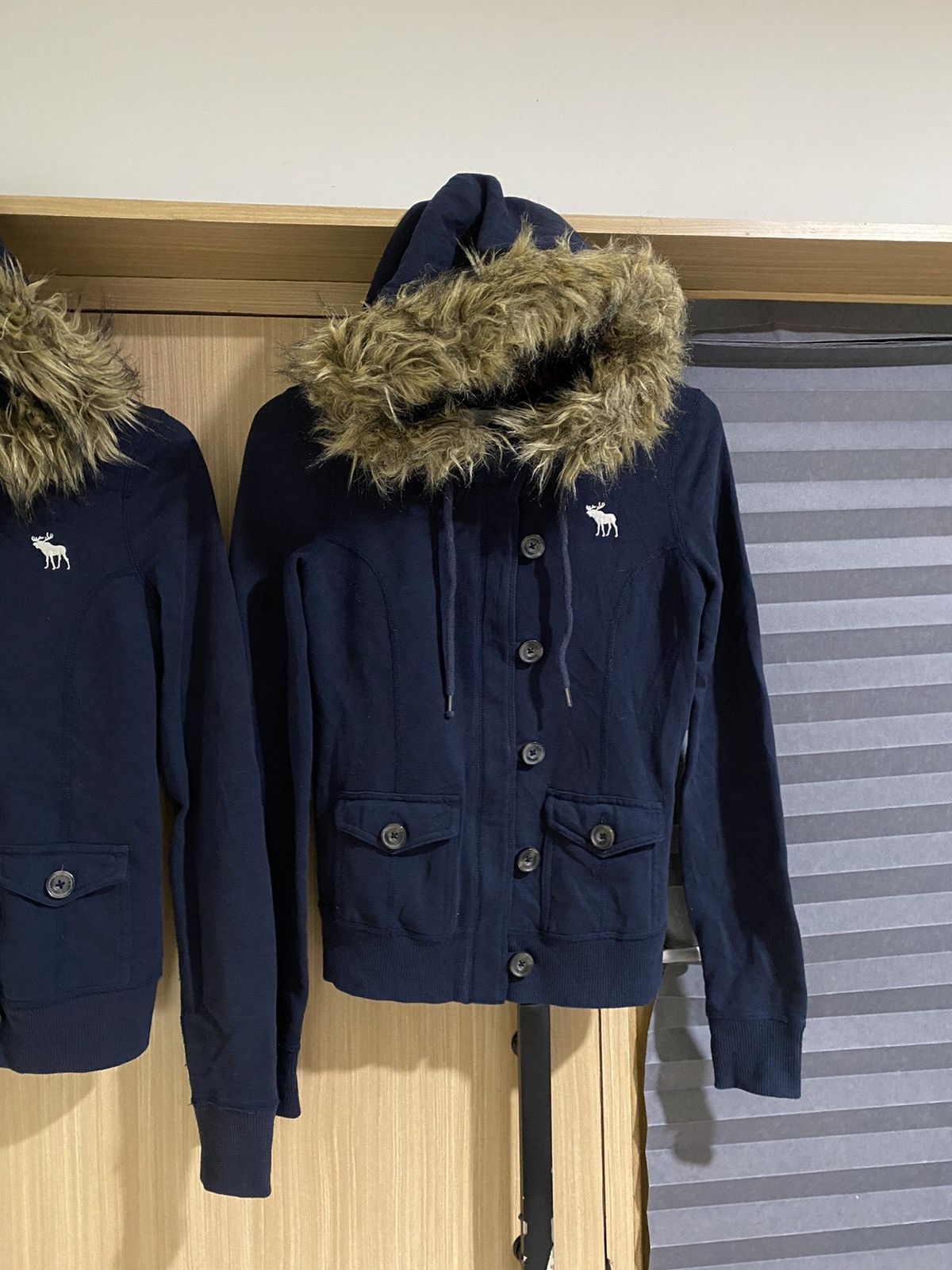 Abercrombie & Fitch × If Six Was Nine × Le Grande Bleu (L.G.B.) Bundle 2 Abercrombie & fitch fur zip hoodie ifsixwasnine lgb Size US S / EU 44-46 / 1 - 3 Thumbnail