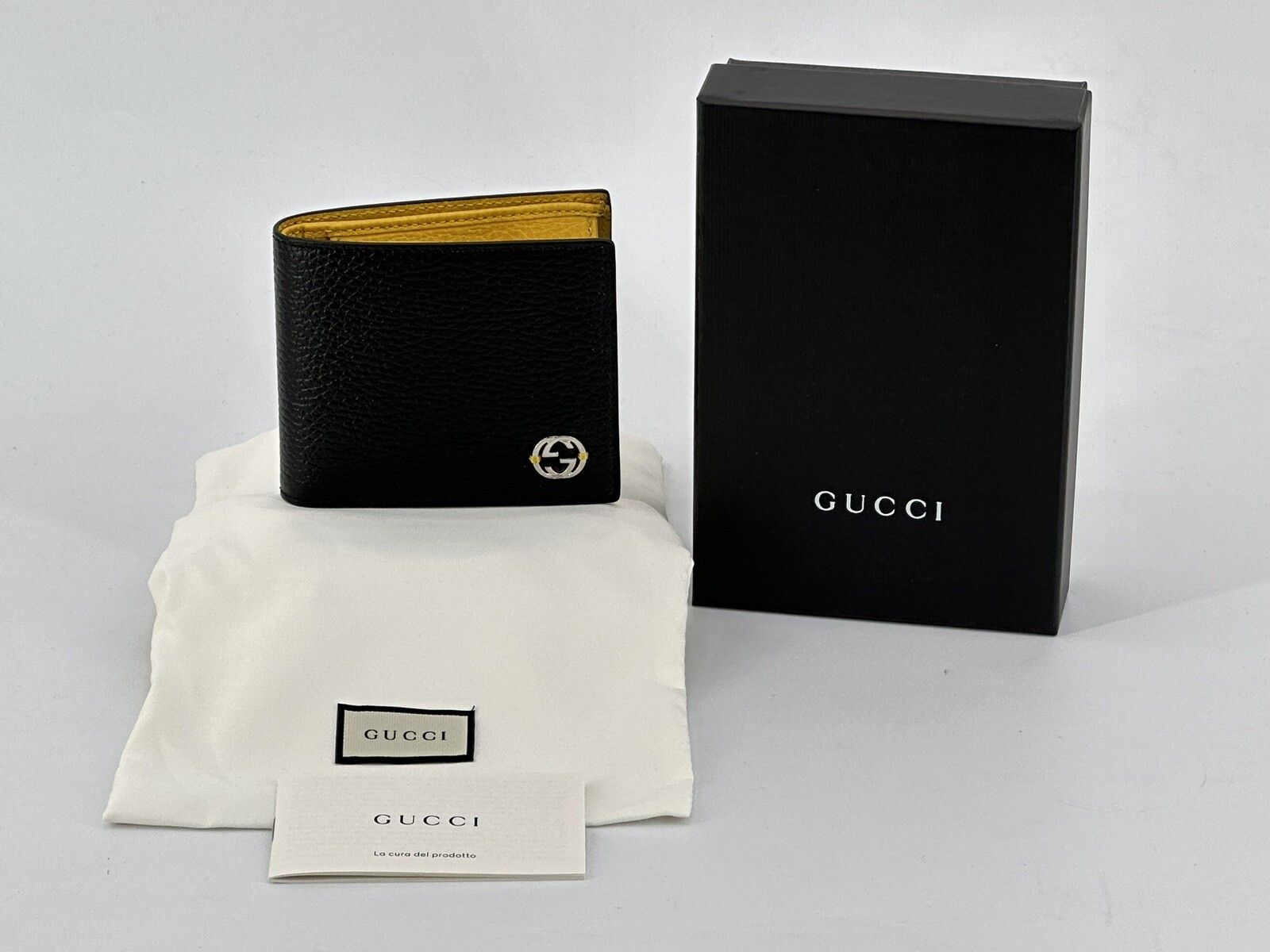 Gucci New Gucci Men'sWallet Size-11x9,5cm Size ONE SIZE - 2 Thumbnail