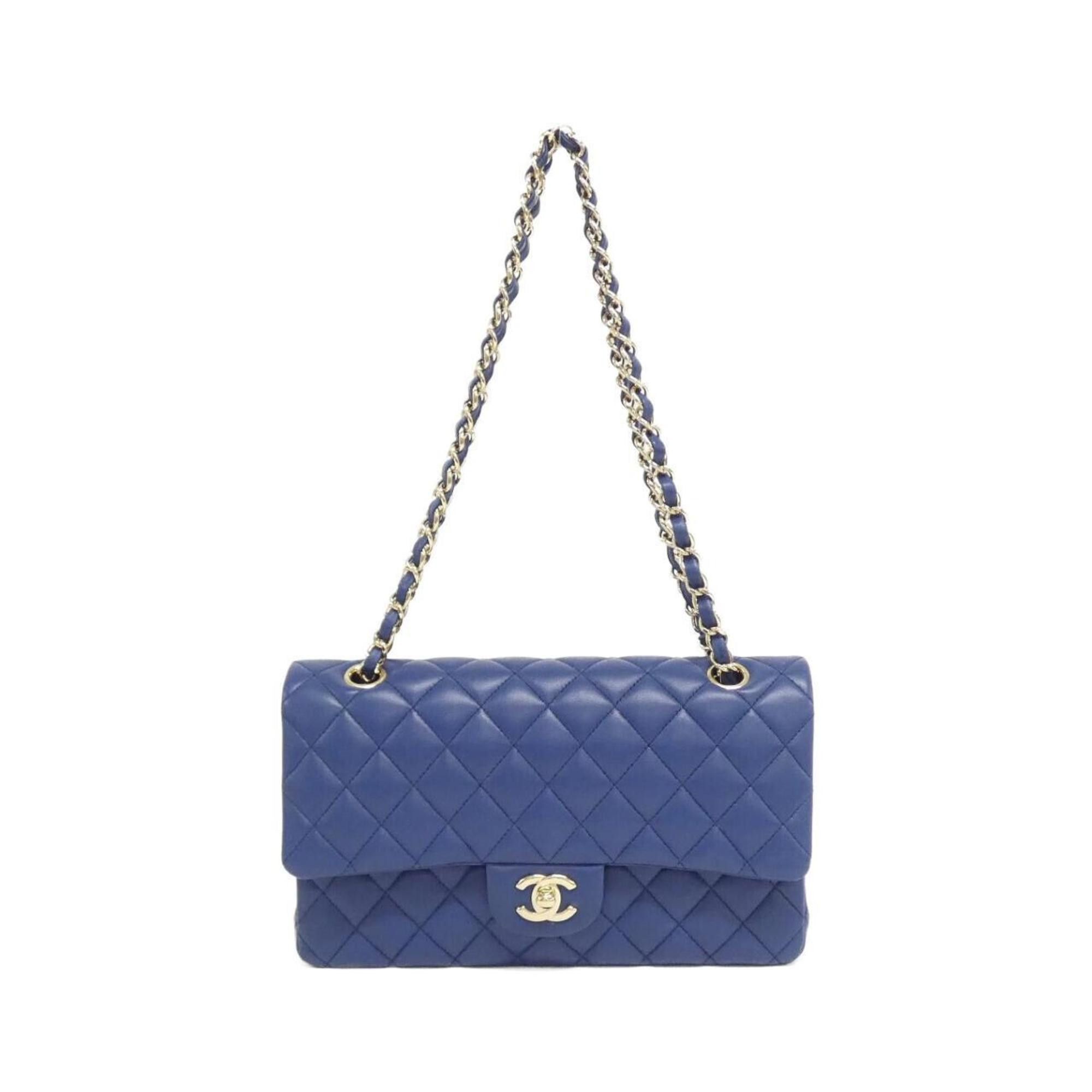 Chanel 1112 Shoulder Bag in Blue, Women's