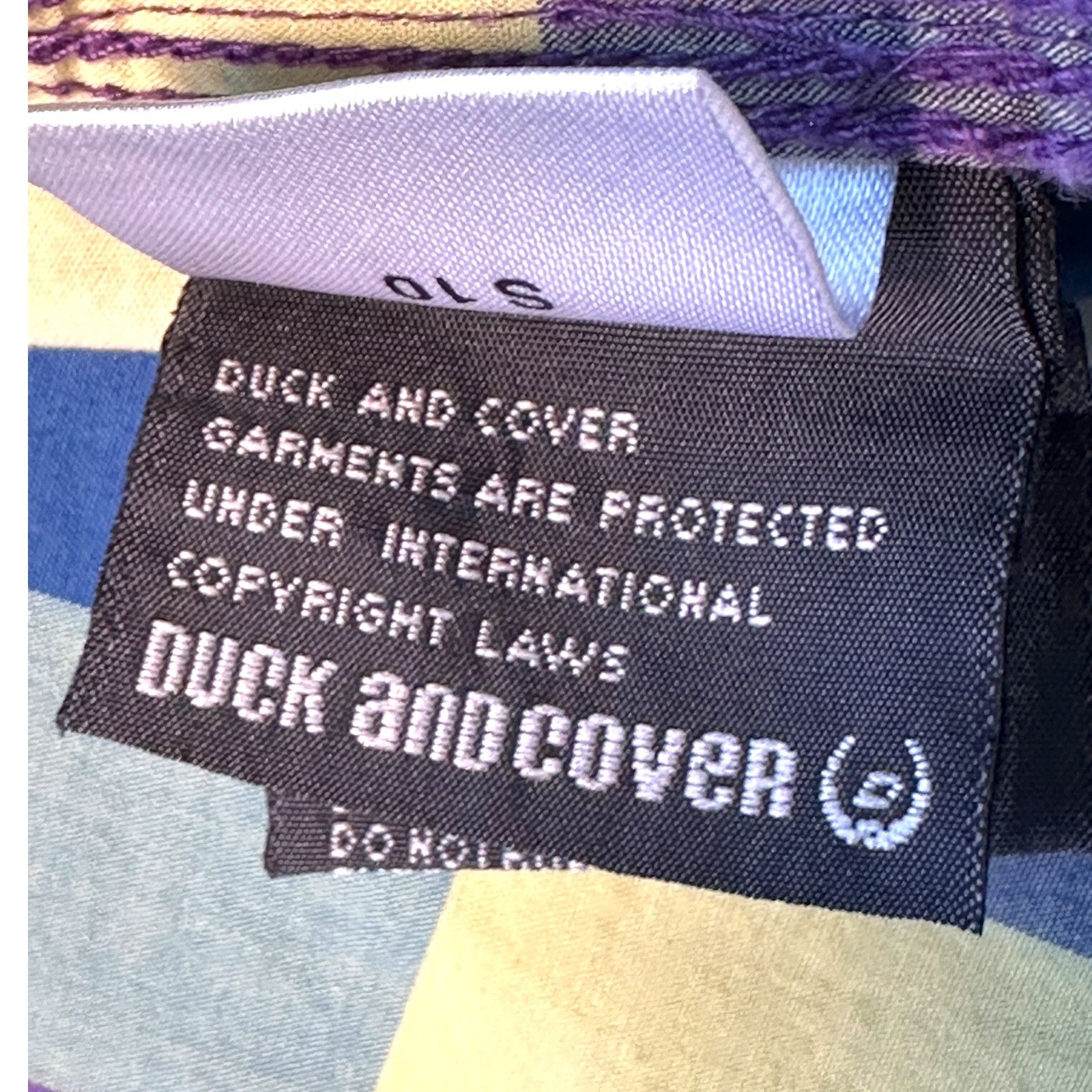 Other Duck & Cover Shirt Men's UK Size M Short Sleeve Size US M / EU 48-50 / 2 - 13 Thumbnail