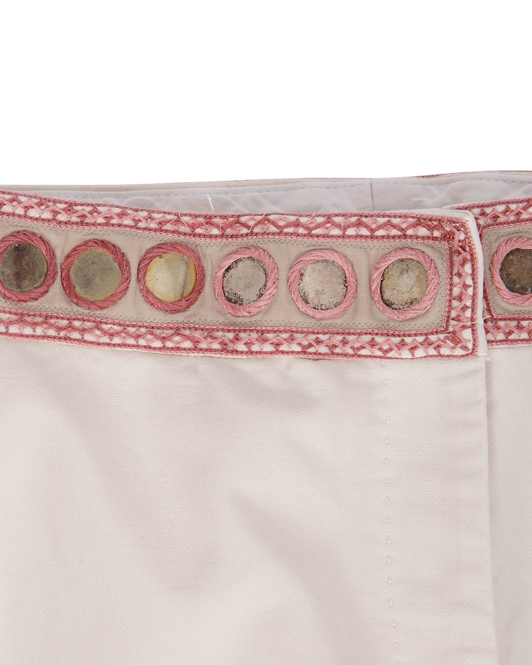 Alexander McQueen Alexander Mcqueen S/S2003 Mirror Pants Size 27" / US 4 / IT 40 - 2 Thumbnail