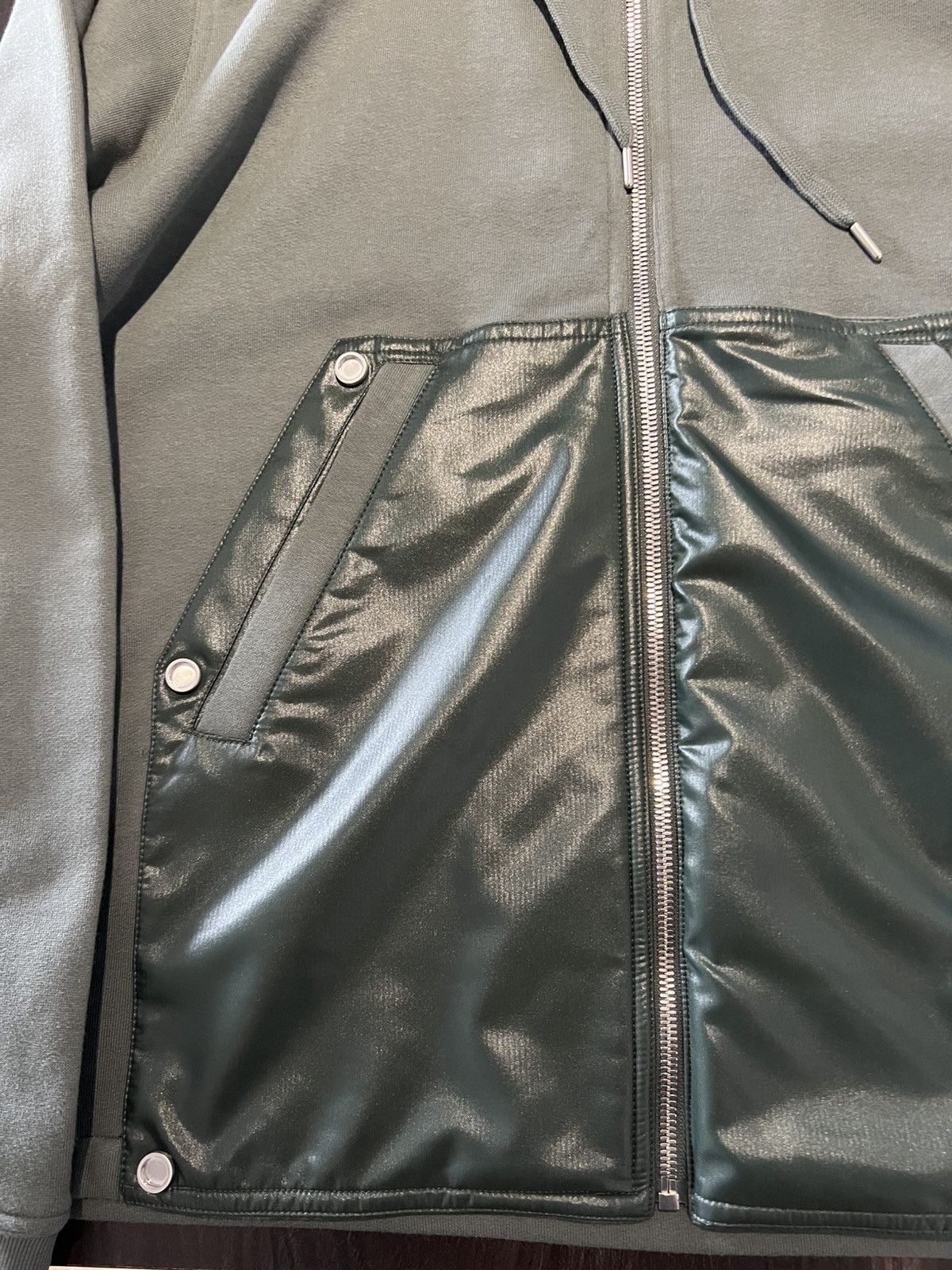 Hermes Hermes Men Zipper Bi Material Sweat Size US M / EU 48-50 / 2 - 3 Thumbnail