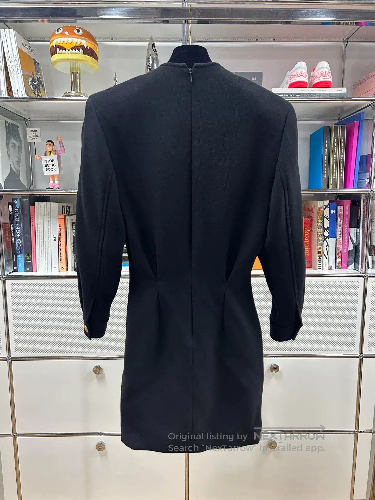 Saint Laurent Paris Saint Laurent Black V. Size S / US 4 / IT 40 - 3 Thumbnail