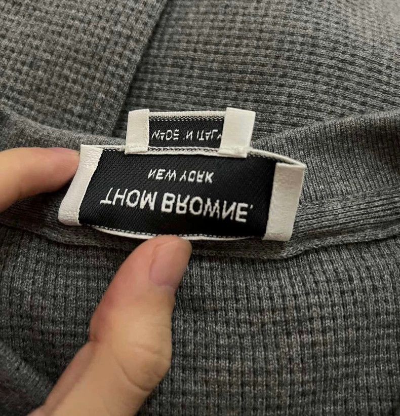 Thom Browne Thom Browne Hufford striped hoodie Size US XL / EU 56 / 4 - 6 Thumbnail