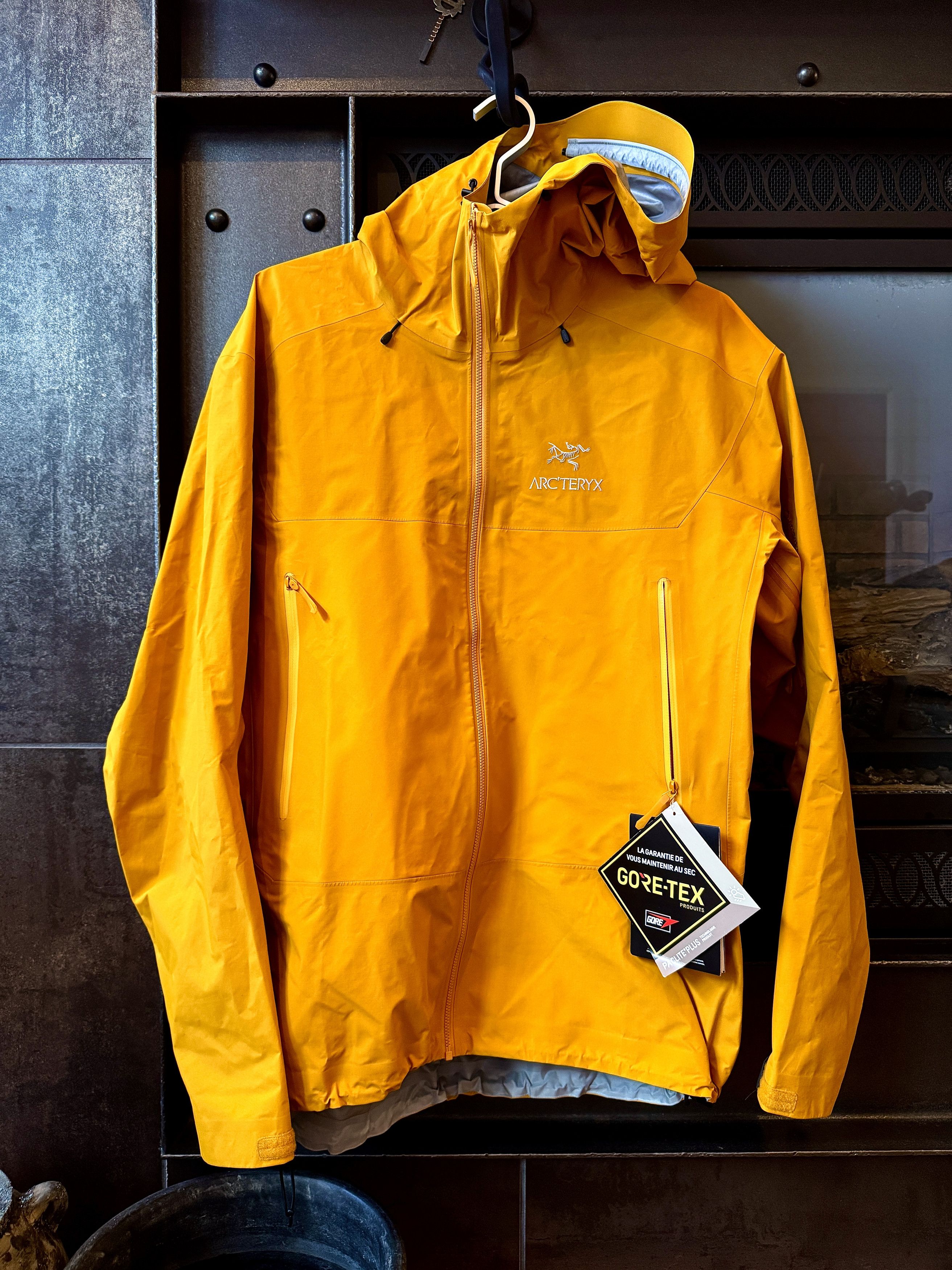 アークテリクス システム A コパル ロングスリーブ バードT L イエロー