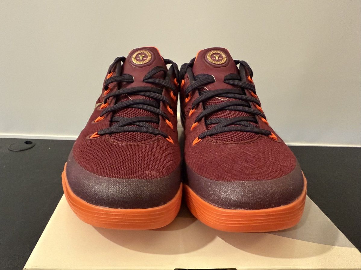 Nike Kobe 9 EM Depp Garnet Size US 10.5 / EU 43-44 - 3 Thumbnail