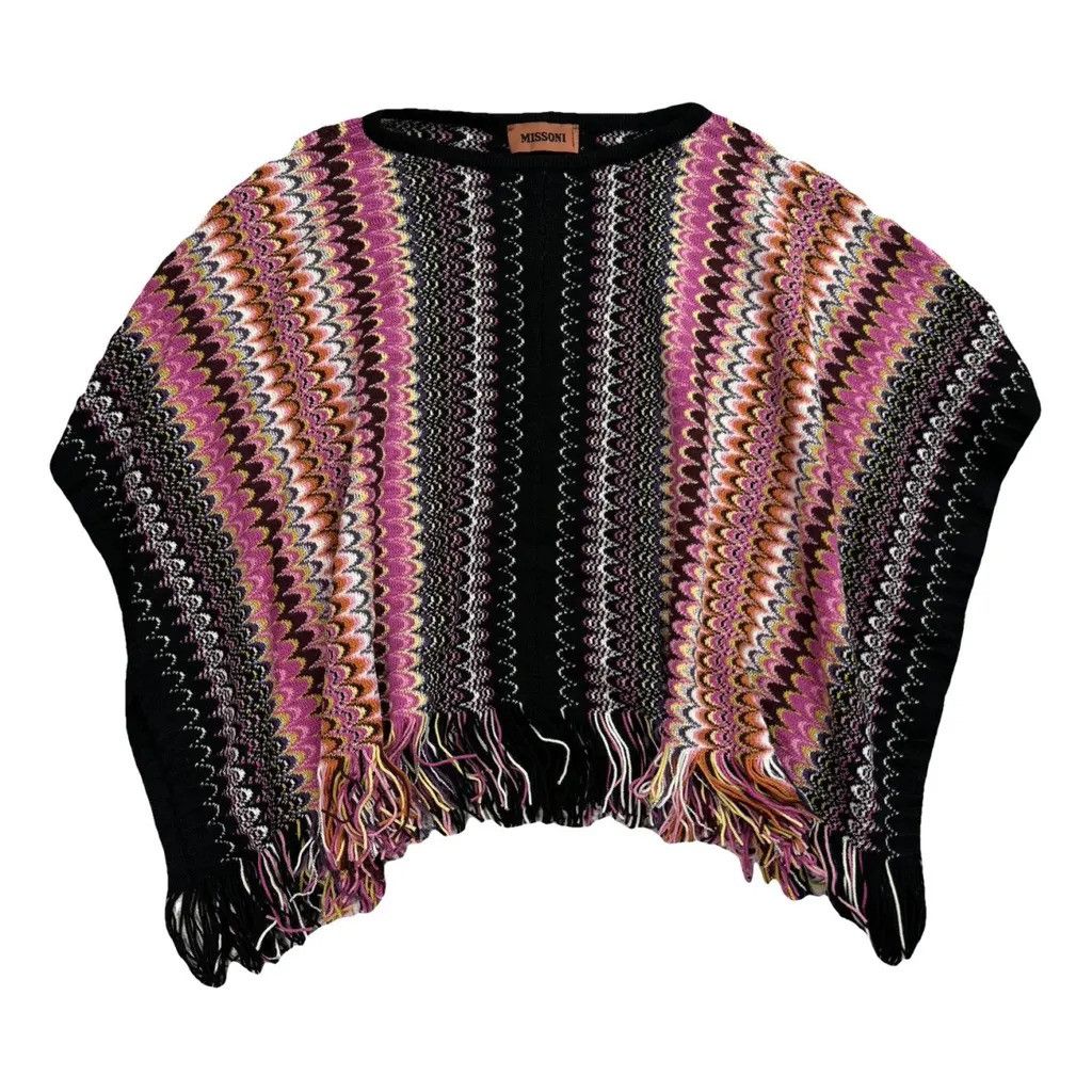 Missoni Missoni Poncho Multicolour Size Onesize Size M / US 6-8 / IT 42-44 - 1 Thumbnail
