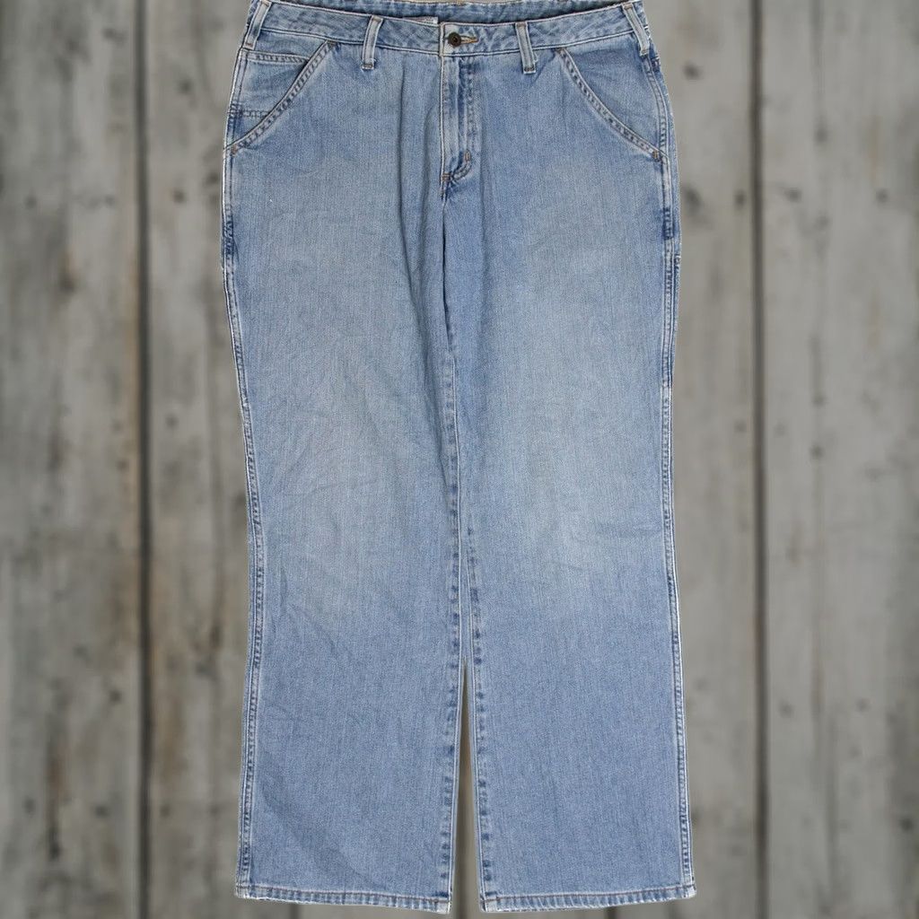 Carhartt VINTAGE Carhartt Jeans Denim Blue 28x32 Workwear Relaxed Fit Cotton Spandex Women/Men? Size US 28 / EU 44 - 1 Thumbnail