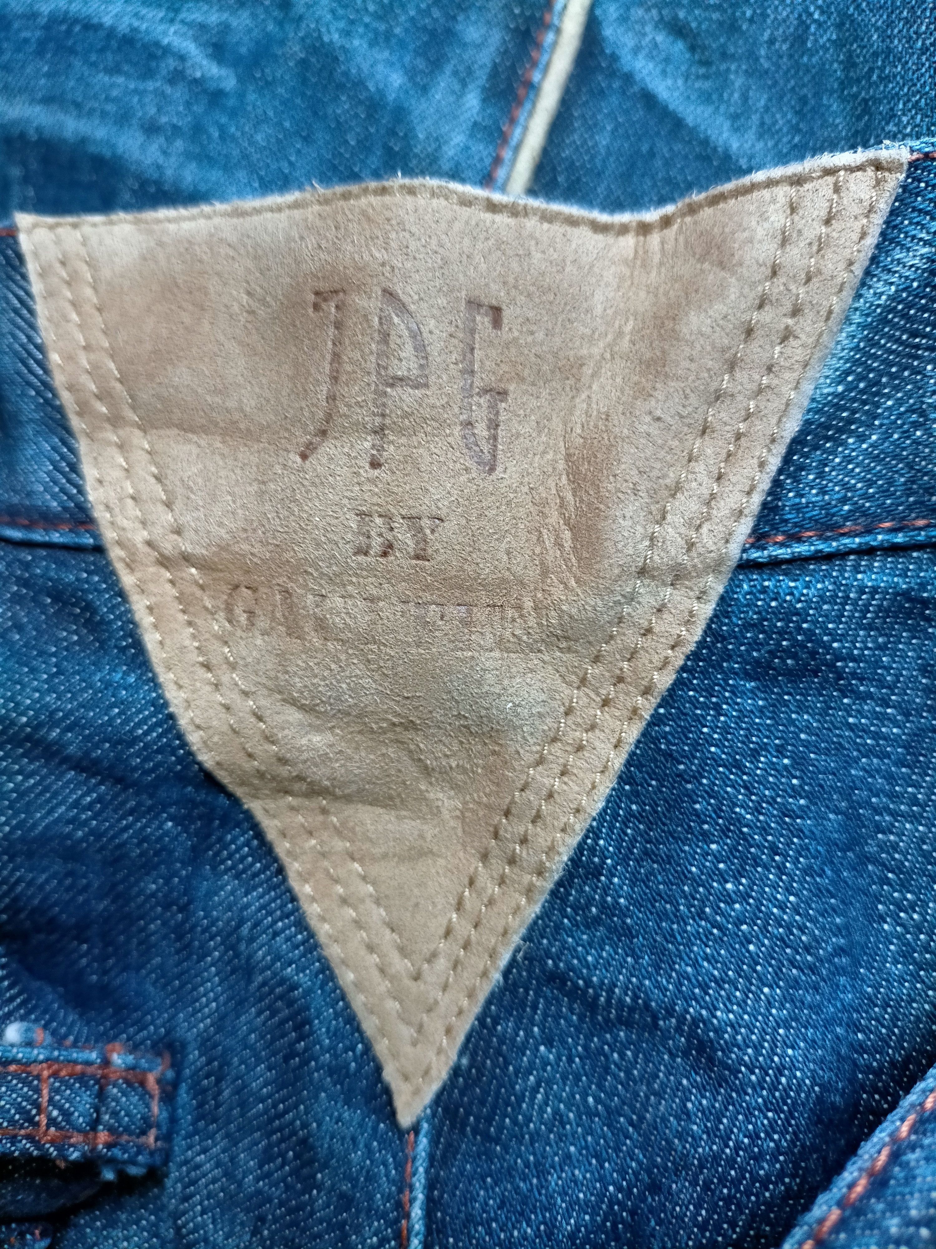 Jean Paul Gaultier Jean Paul Gaultier Buckle Back Denim Pants Size US 30 / EU 46 - 21 Thumbnail