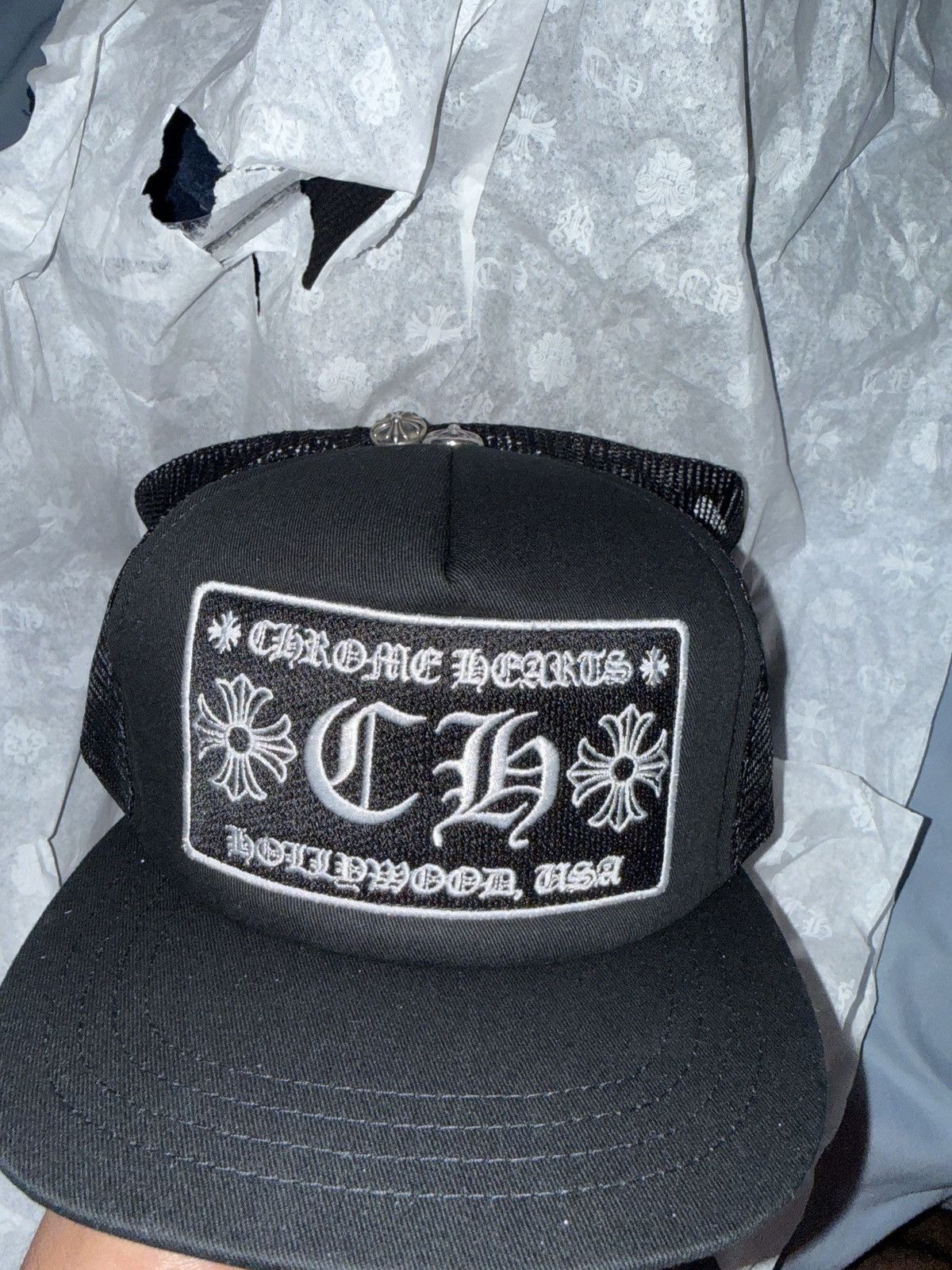 Chrome Hearts CHROME HEARTS HOLLYWOOD FLAGSHIP Size ONE SIZE - 1 Thumbnail