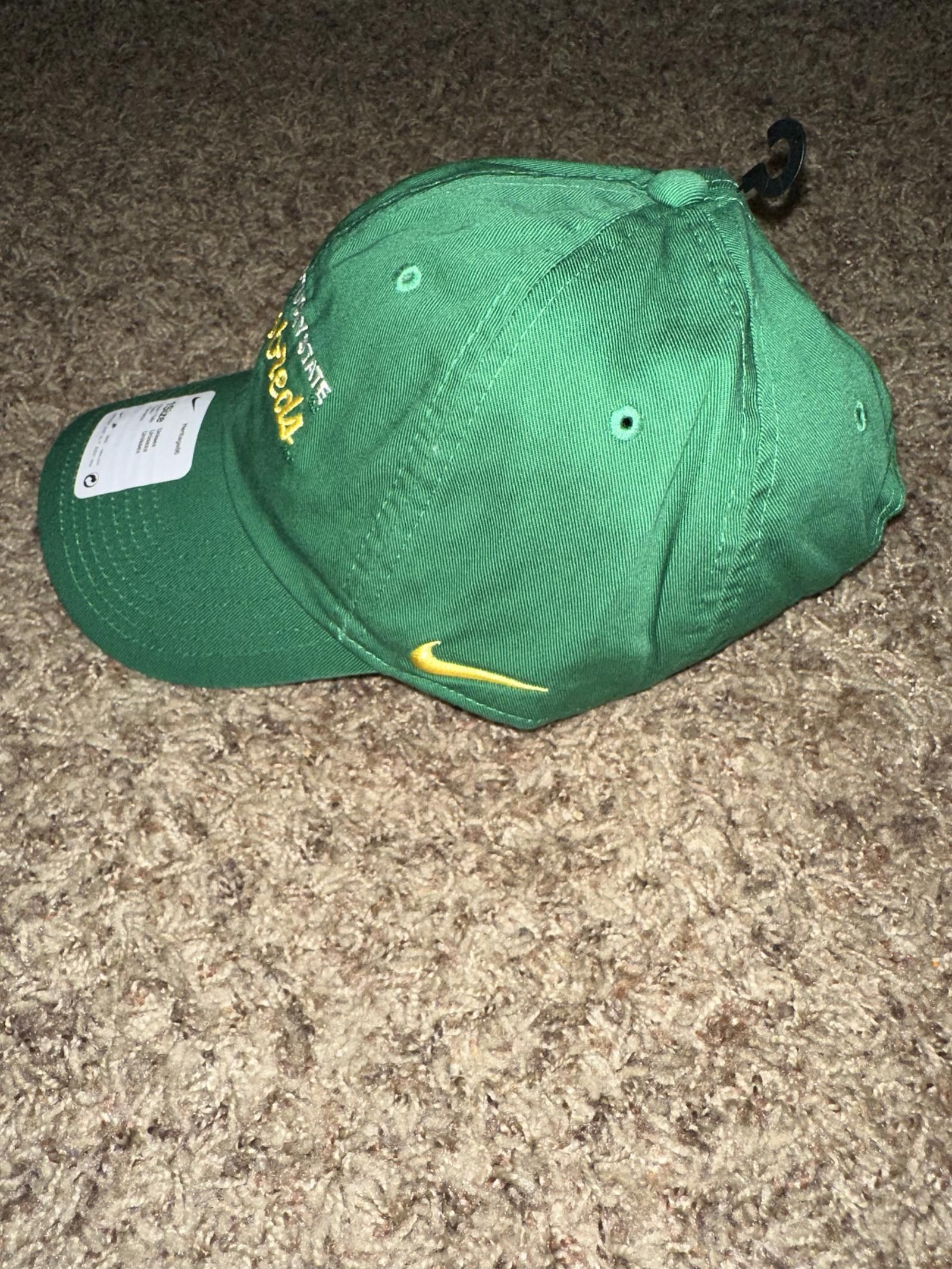 Nike Nike Unisex Heritage 86 Kentucky State Thorobreds Green Hat Size ONE SIZE - 2 Thumbnail