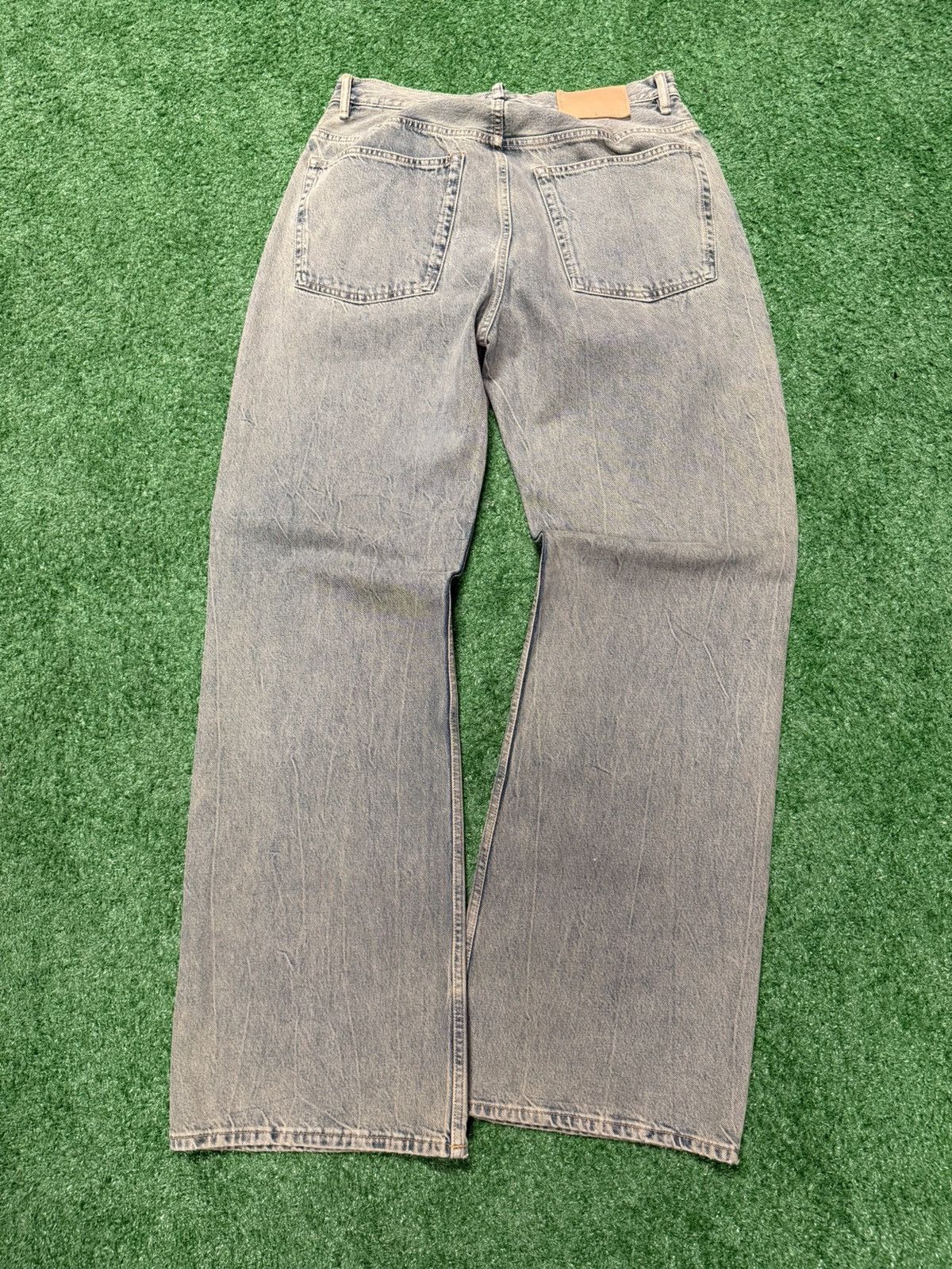 Acne Studios Acne studios flare denim Size US 33 - 3 Thumbnail