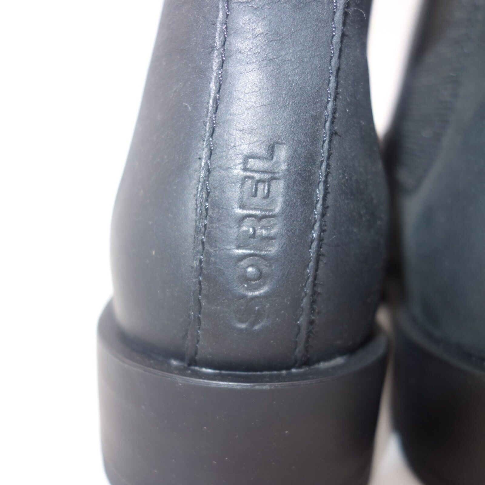 SOREL NEW Sorel Emelie II Chelsea Waterproof Black Leather Boots Size US 5.5 / IT 35.5 - 9 Thumbnail