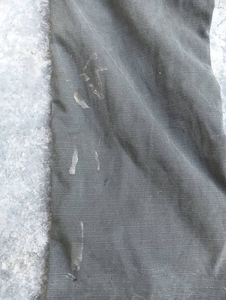 Vintage × Wrangler Wrangler Riggs work wear double knee paint splatter pants Size US 33 - 5 Thumbnail