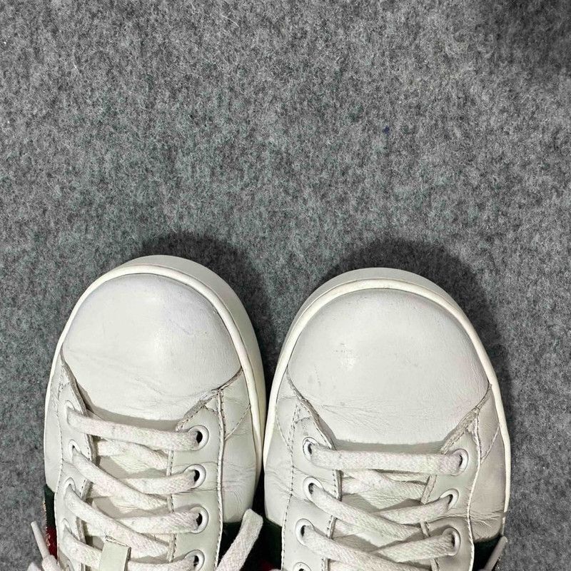 Gucci Gucci Ace Leather Fashion Sneakers for Men Size US 8 / EU 41 - 6 Thumbnail