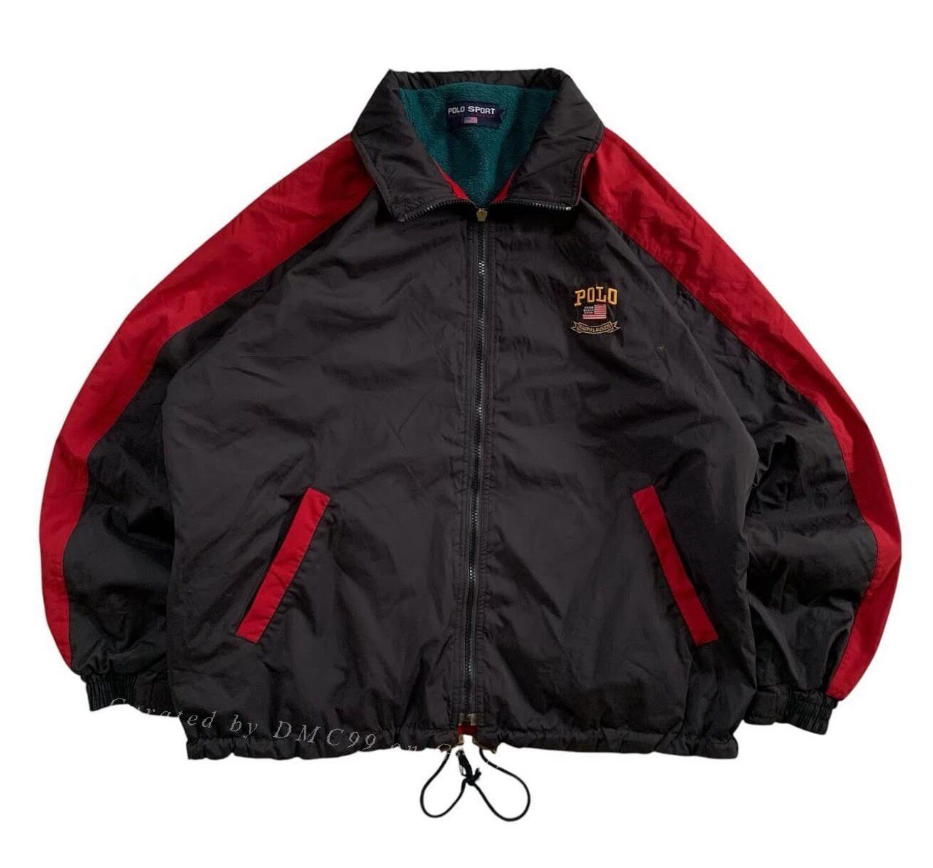 Vintage Vintage Polo Sport Reversible Bomber Jacket Size US M / EU 48-50 / 2 - 1 Thumbnail