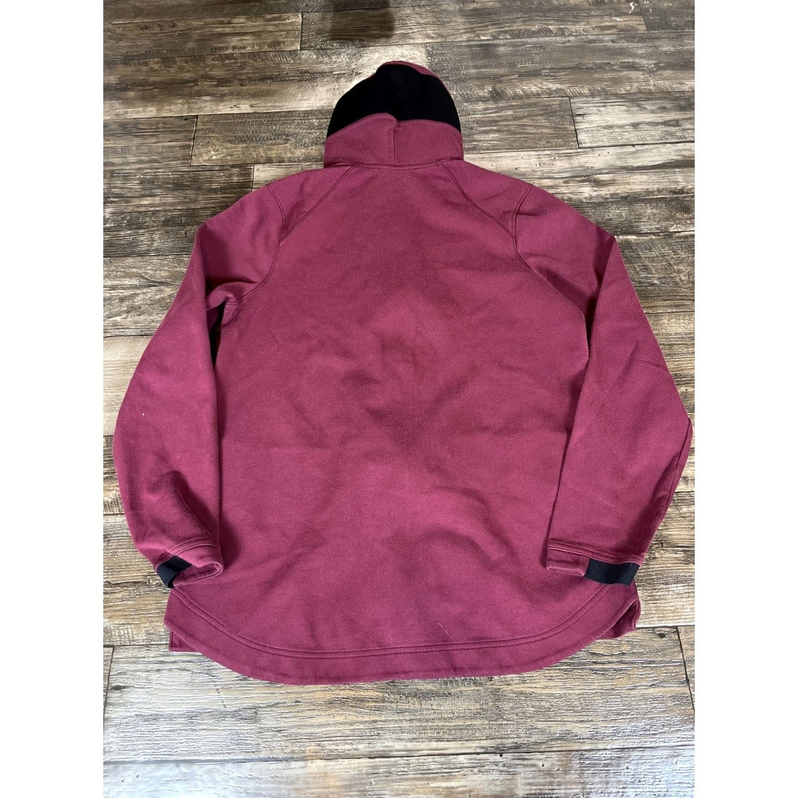 Nike Nike Showtime Hoodie Mens XLT Full Zip Dri Fit Cardinal Red 930561-669 I5 Size US XL / EU 56 / 4 - 5 Thumbnail