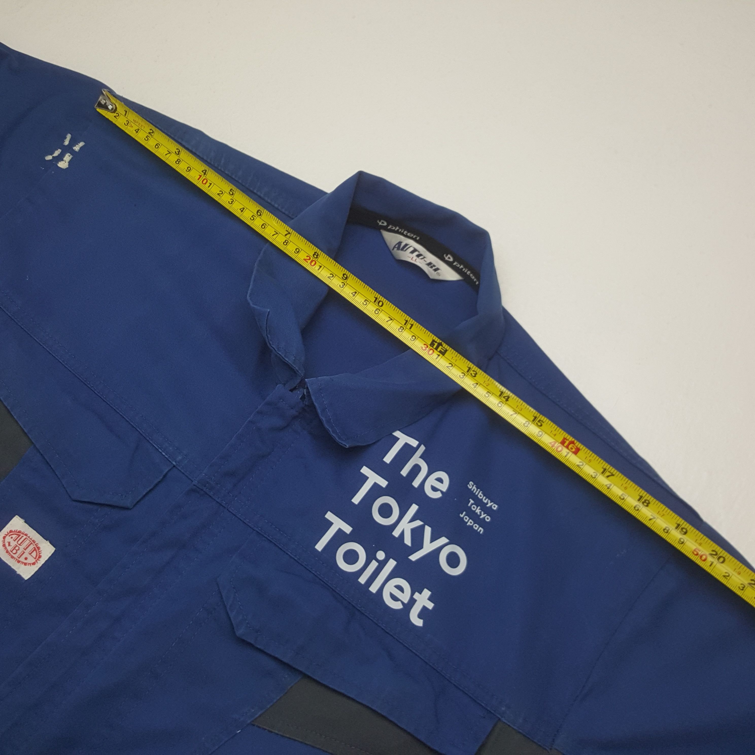 Japanese Brand Vintage The Tokyo Toilet Japanese Coverall Jacket C311N17 Size US XXL / EU 58 / 5 - 11 Thumbnail