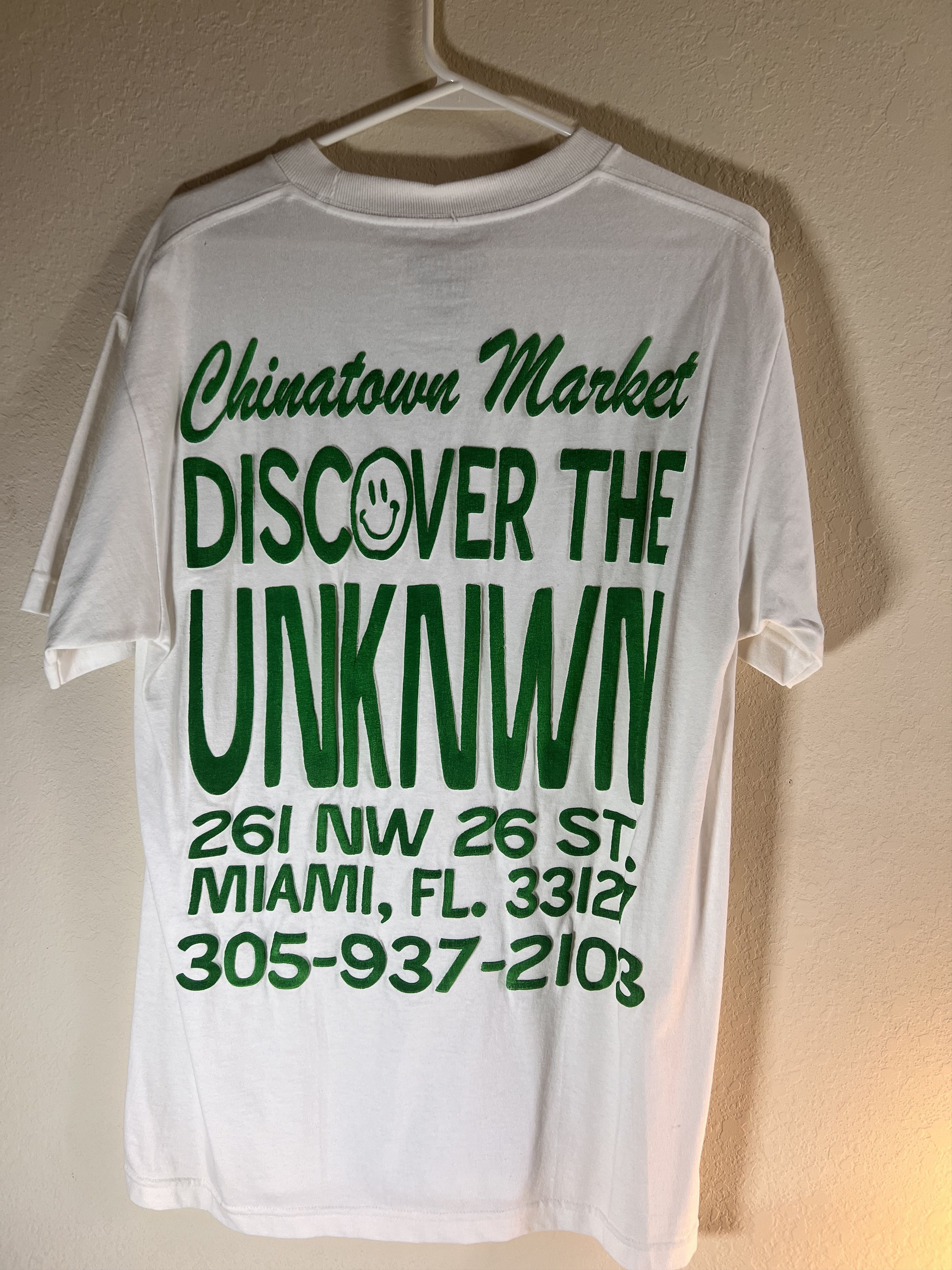 Market UNKWN X Chinatown Market Shirt Green Size US M / EU 48-50 / 2 - 6 Thumbnail