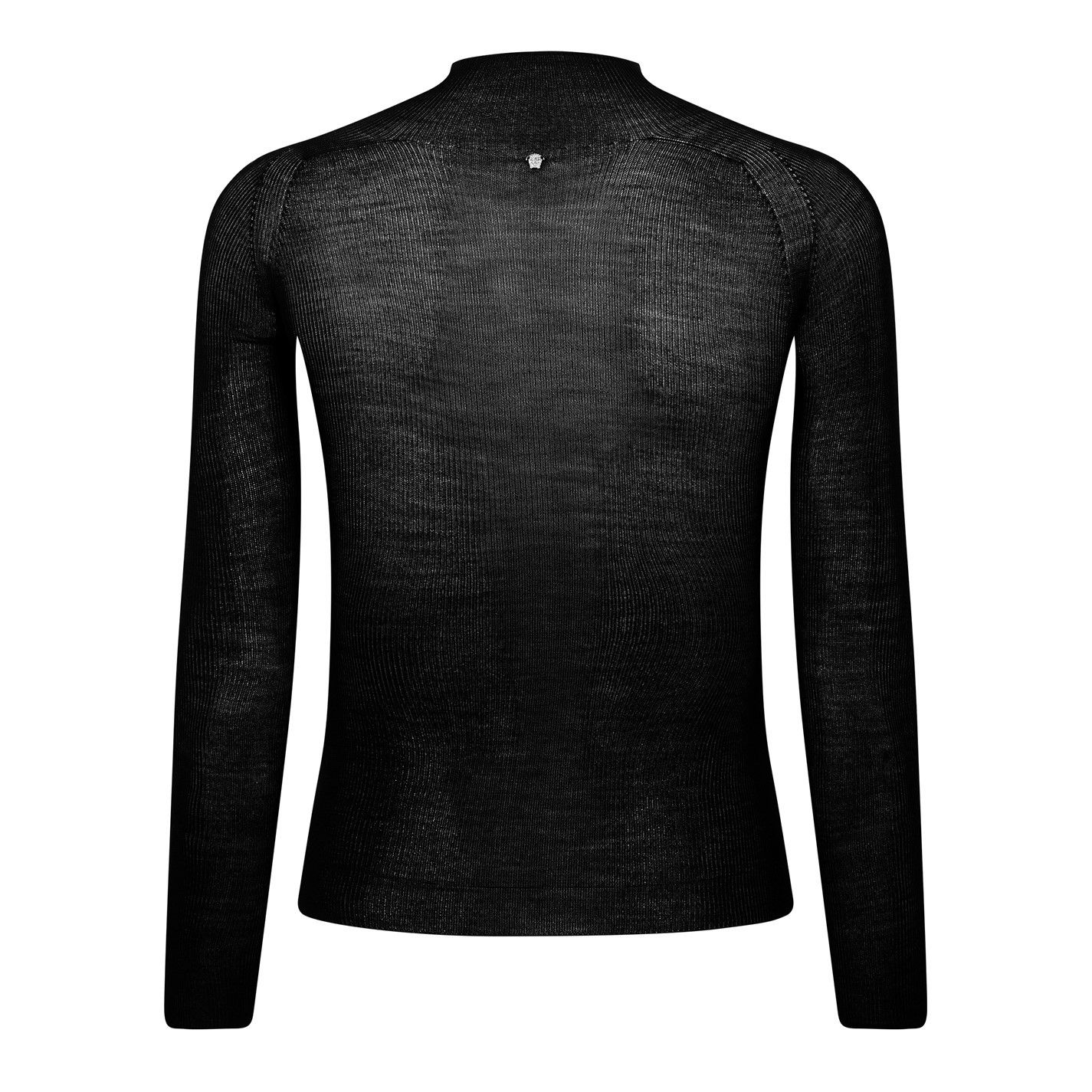 Versace o1g2r1mq0526 Virgin Wool Jumper in Black Size US L / EU 52-54 / 3 - 2 Thumbnail
