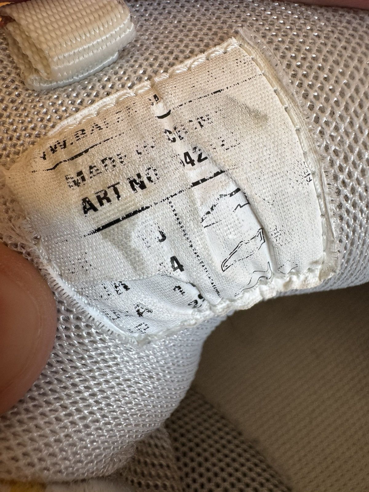 Balenciaga Balenciaga Track Triple White Size US 11 / EU 44 - 15 Thumbnail