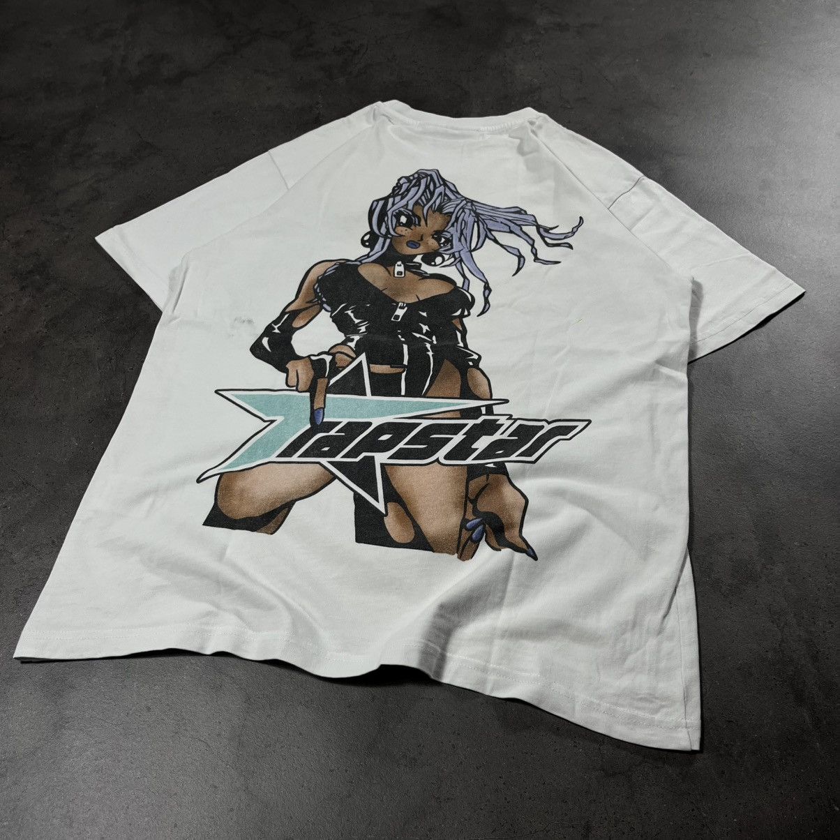 Trapstar London Trapstar London Rockstar Big Logo Naked Girl Tee Tshirt Size US S / EU 44-46 / 1 - 3 Thumbnail