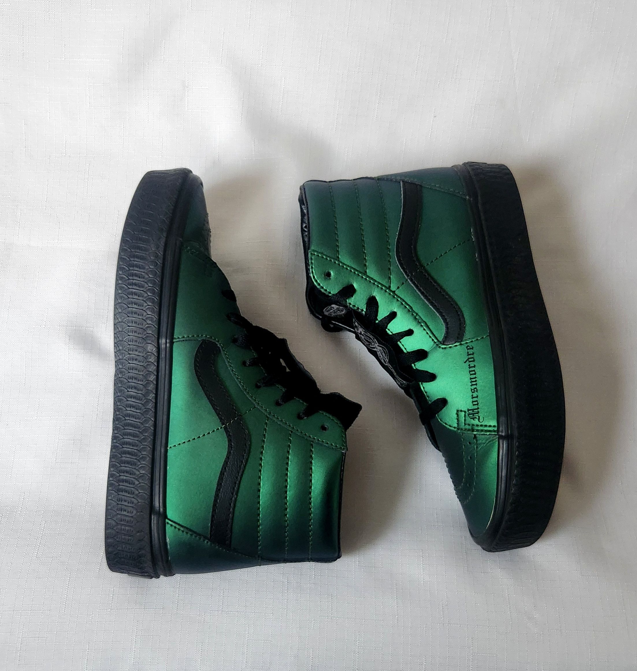 Vans Harry Potter X Vans Sk8‑Hi Platform RB Morsmordre Dark Arts Size US 6.5 / EU 39-40 - 6 Thumbnail