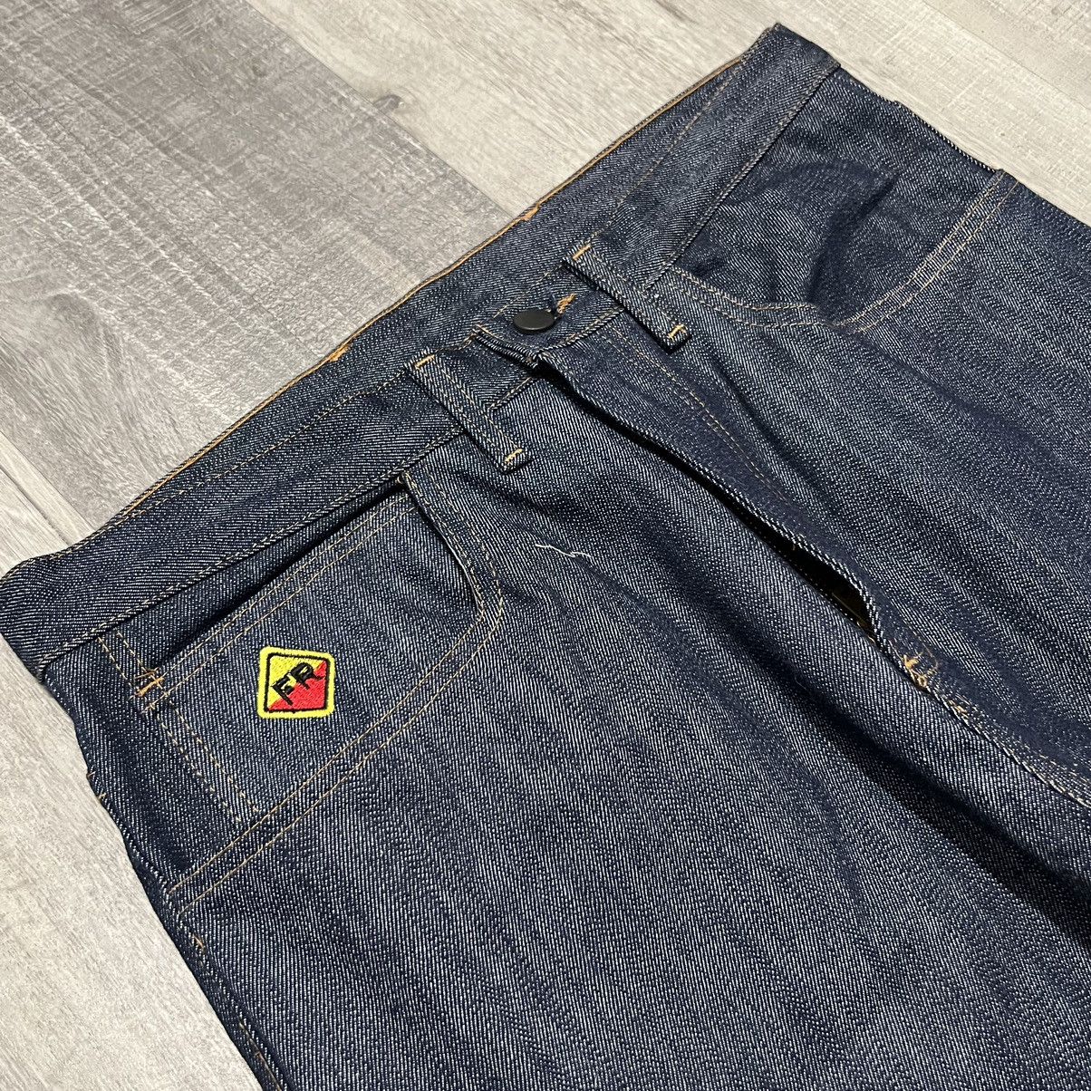 Other Wenaas Raw Denim Flame Resistant Cat 2 Carpenter Work Jeans Size US 34 / EU 50 - 5 Thumbnail