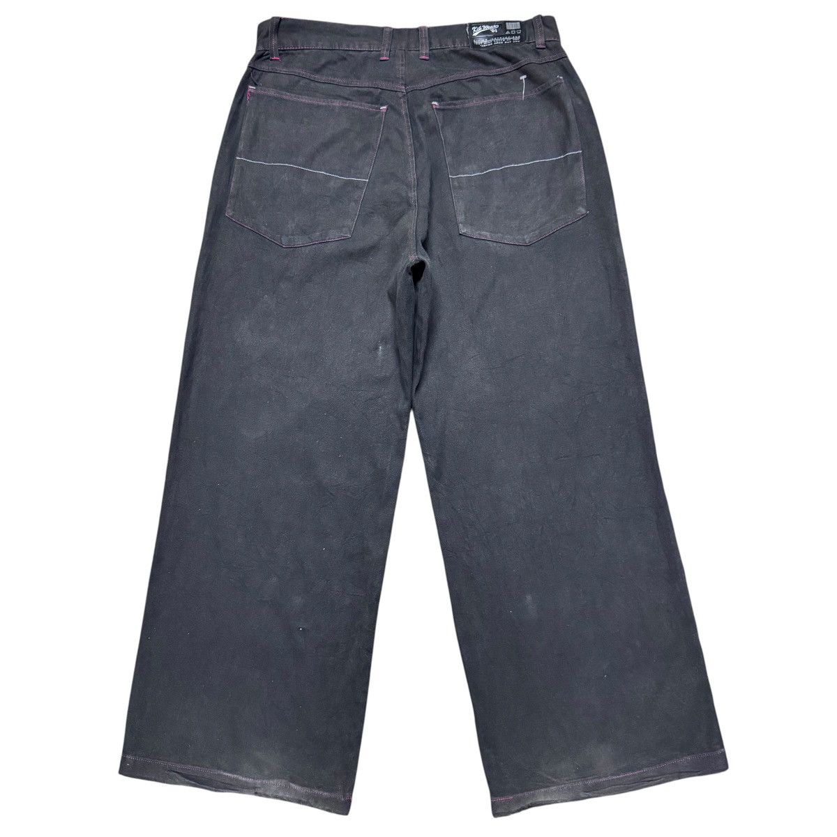 JNCO × Vintage Vintage Kikwear Giant Rave Pants | Grailed