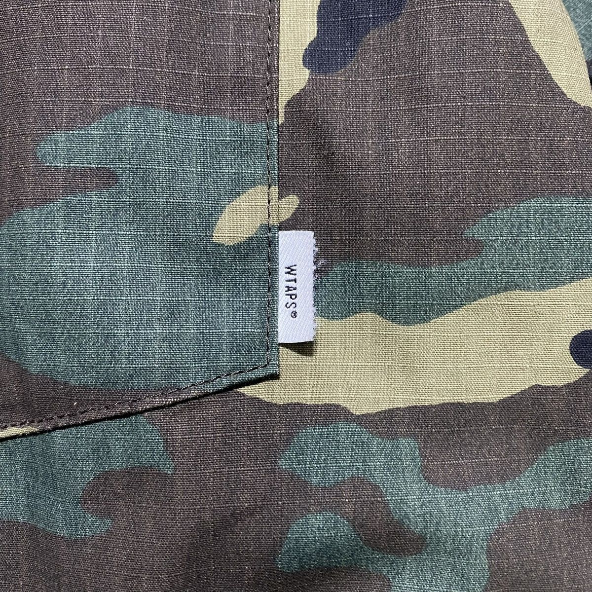 Richardson × Wtaps Wtaps x Richardson Buds Shirt Size US M / EU 48-50 / 2 - 7 Thumbnail