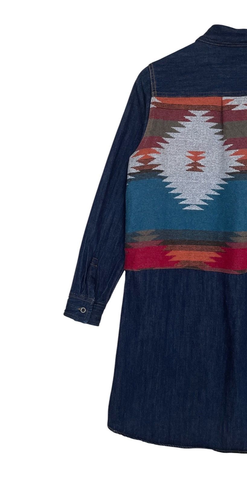 Japanese Brand × Vintage Vintage Japanese Brand Titicaca Navajo Jacket 1990s Size US M / EU 48-50 / 2 - 5 Thumbnail