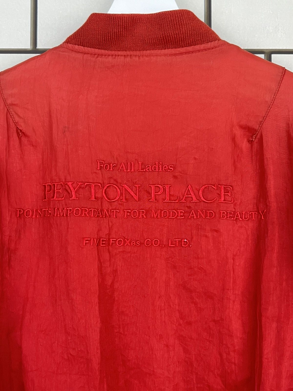 Japanese Brand Vintage Peyton Place Sport Reversible Light Jacket Size US L / EU 52-54 / 3 - 15 Thumbnail