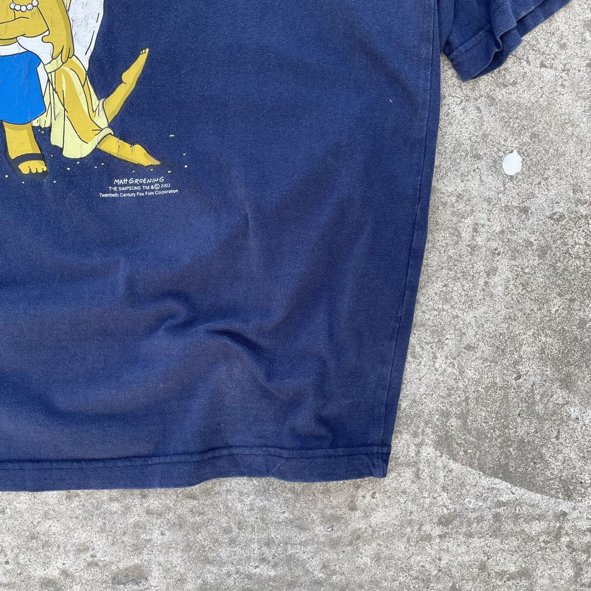 The Simpsons × Vintage Vintage T-shirts Homer and Marge Simpson 00s Big Logo Size US L / EU 52-54 / 3 - 3 Thumbnail