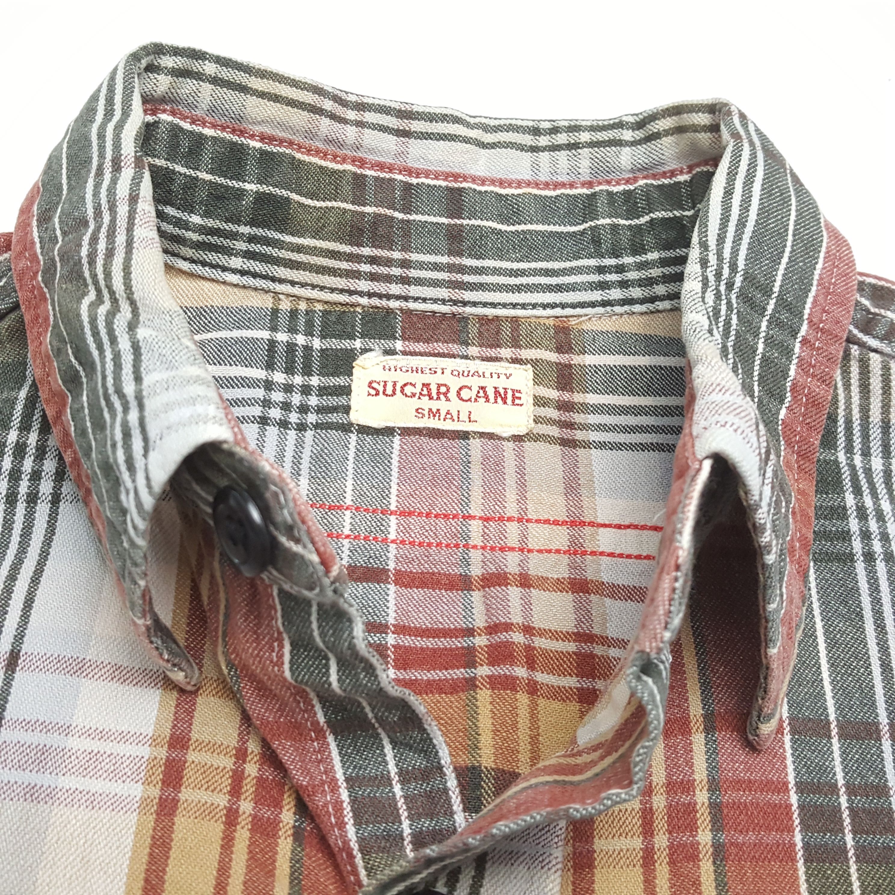 Japanese Brand × Sugar Cane × Vintage SUGAR CANE Japanese Brand Casual Style Shirt Size US S / EU 44-46 / 1 - 9 Thumbnail