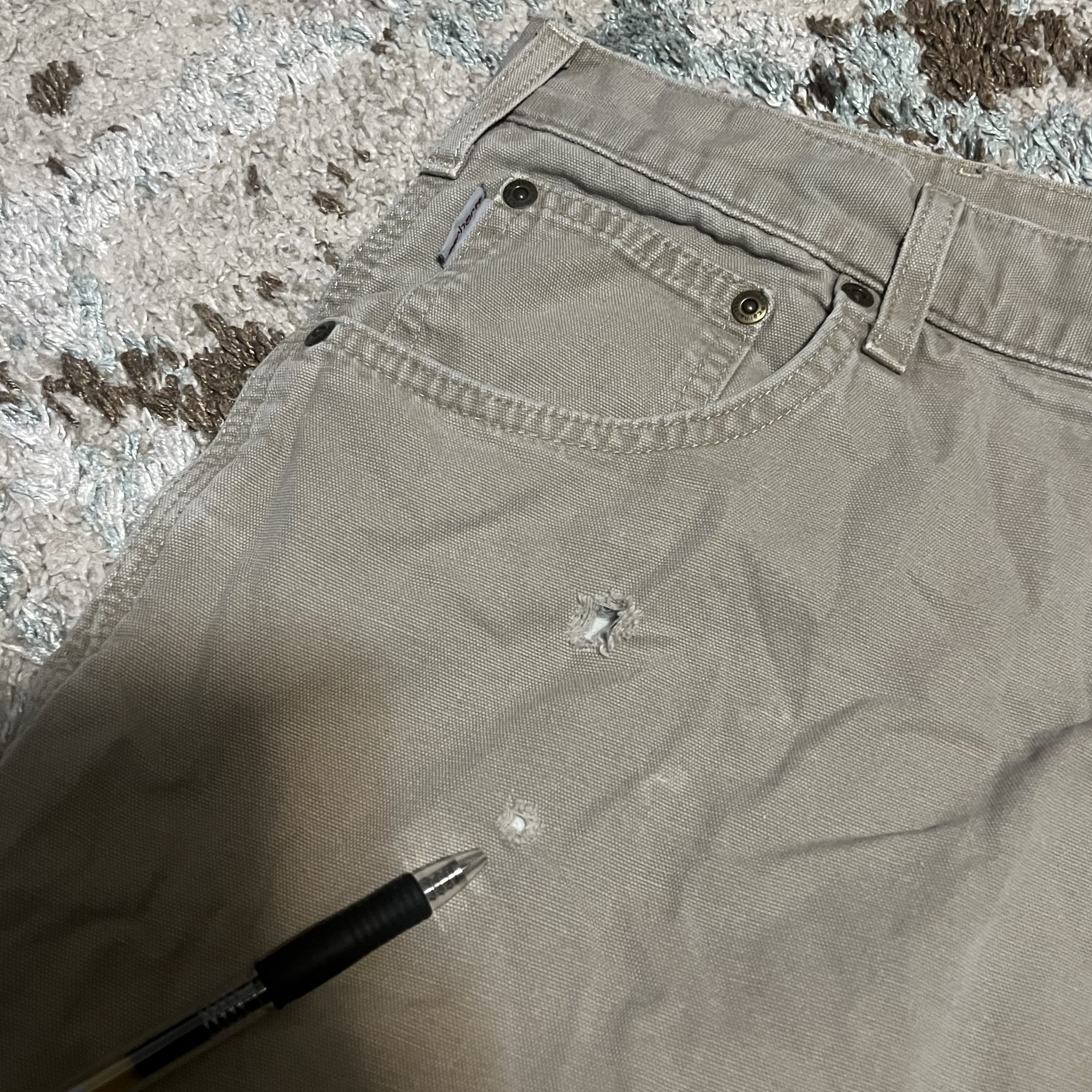 Carhartt Carhartt B159 GKH Loose Fit Carpenter Pants Size 42x31 Size US 42 / EU 58 - 5 Thumbnail