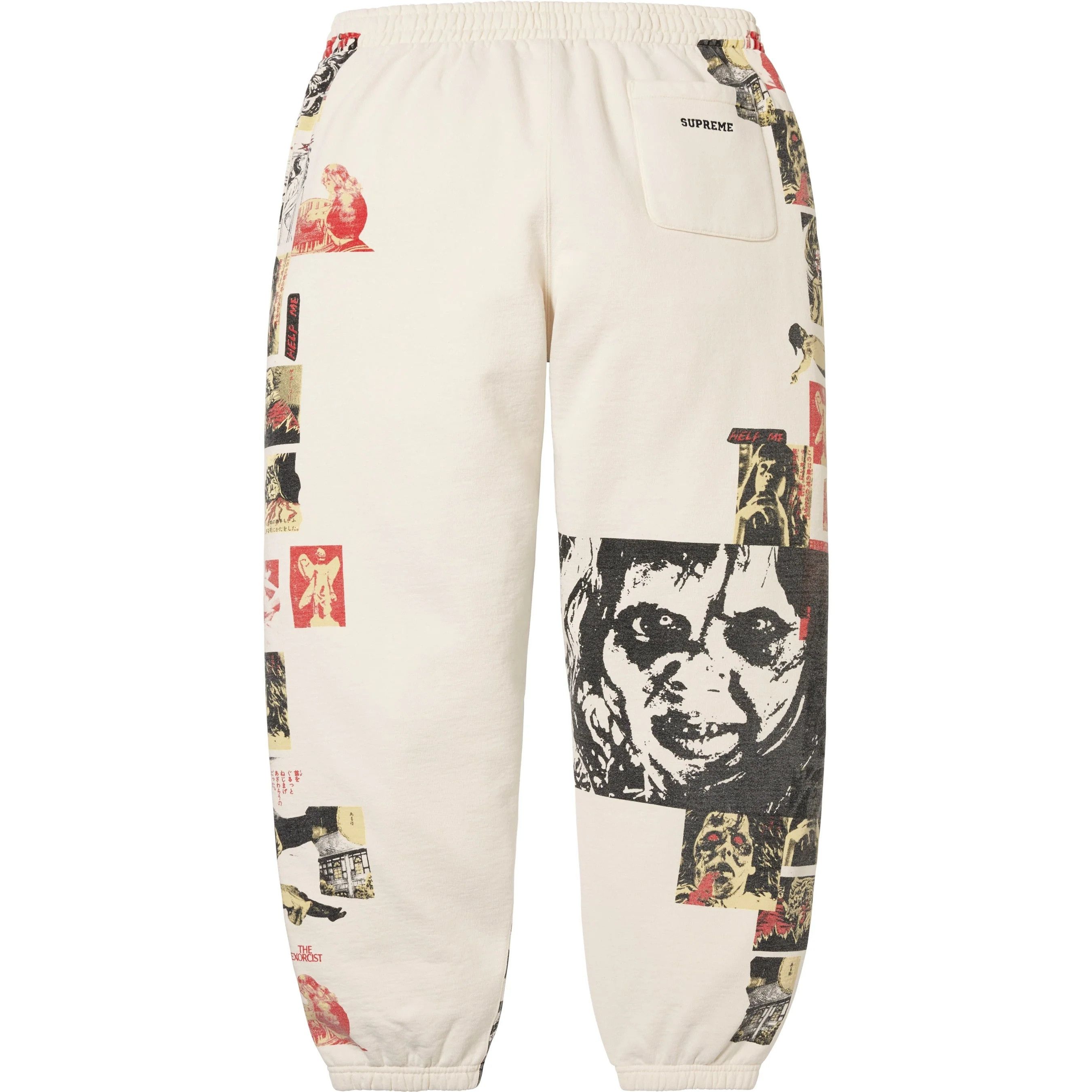 Supreme Supreme The Exorcist Sweatpant Size US 34 / EU 50 - 2 Thumbnail