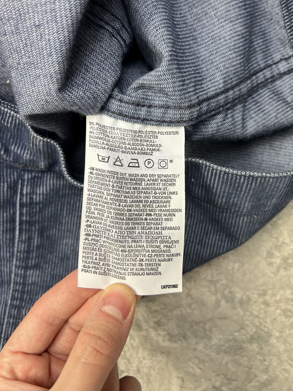 Levi's Levi's Engineered Jeans Twisted Corduroy Jacket 2001 Japan Size US M / EU 48-50 / 2 - 4 Thumbnail
