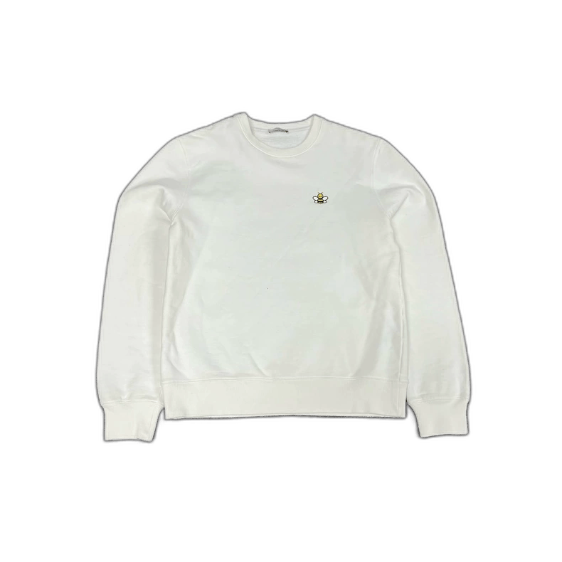 Dior Dior Kaws White Sweater with Bee Logo Size S / US 4 / IT 40 - 1 Thumbnail