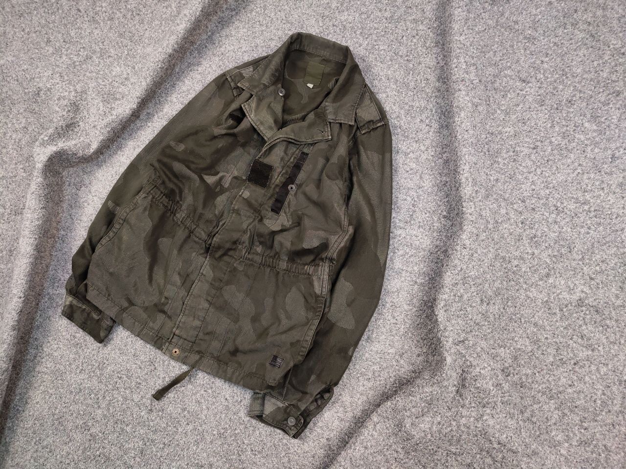 G-Star Vintage G Star Raw Field Shadow Light Camo Overshirt Jacket Size US S / EU 44-46 / 1 - 3 Thumbnail