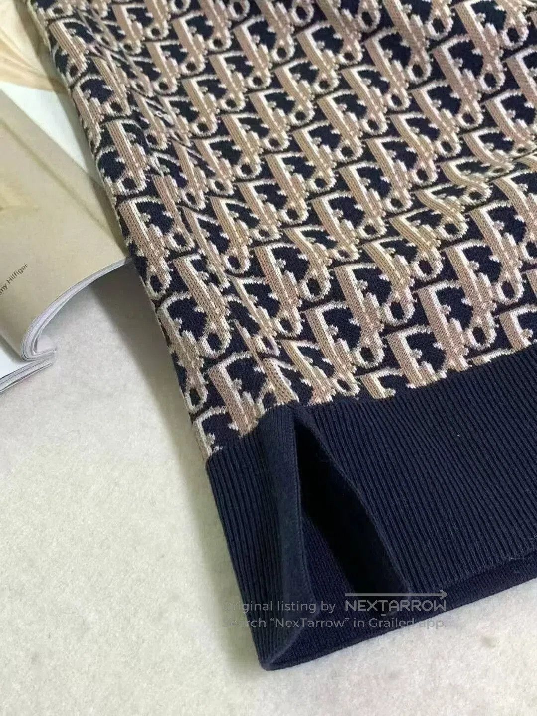 Dior Dior Logo Knit Polo Shirt. Size US M / EU 48-50 / 2 - 4 Thumbnail