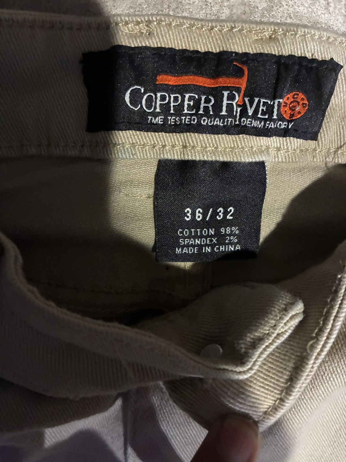 Other Tan and cream skinny jeans Size US 32 / EU 48 - 4 Thumbnail