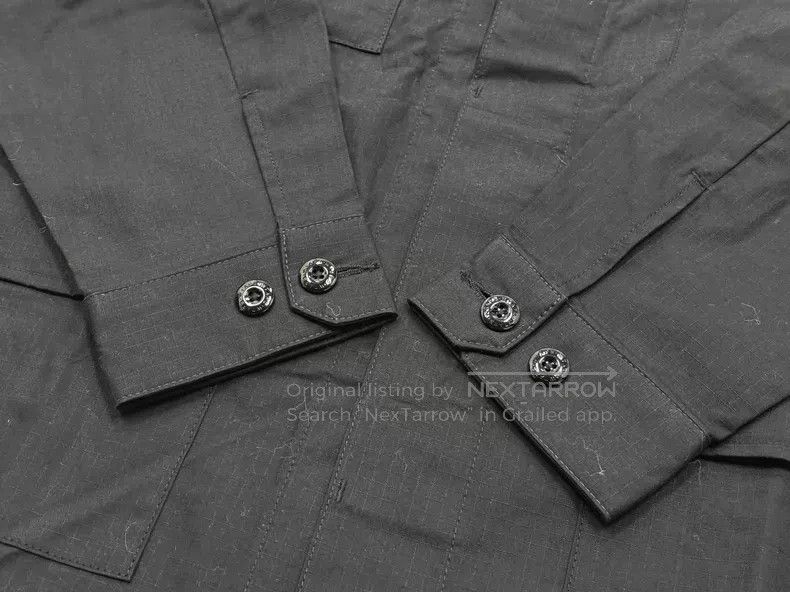 Wtaps Wtaps Four-Pocket Work Jacket Shirt Jacket Size US M / EU 48-50 / 2 - 5 Thumbnail