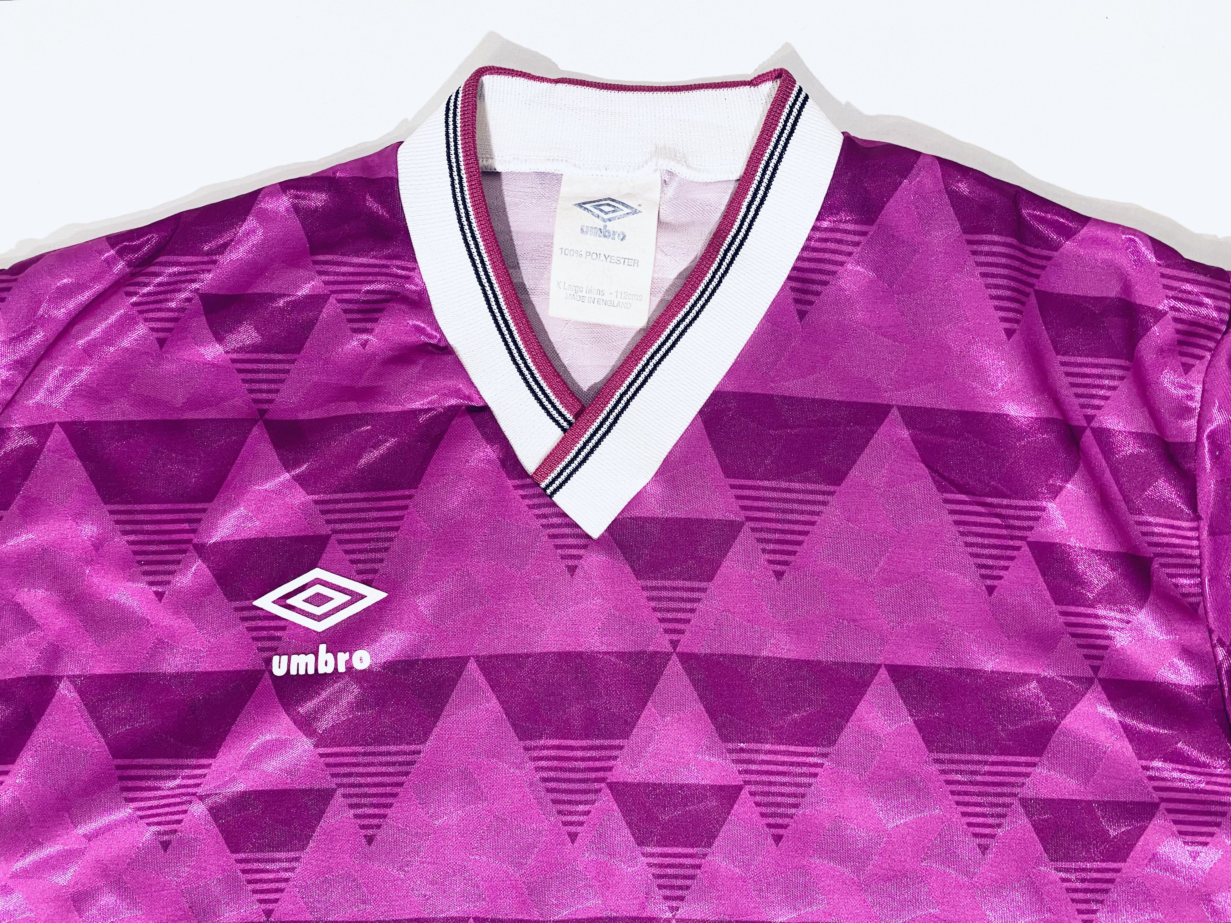 Umbro × Vintage 90´s Umbro 90s Vintage Template Football Shirt Long Sleeves Size US XL / EU 56 / 4 - 6 Thumbnail