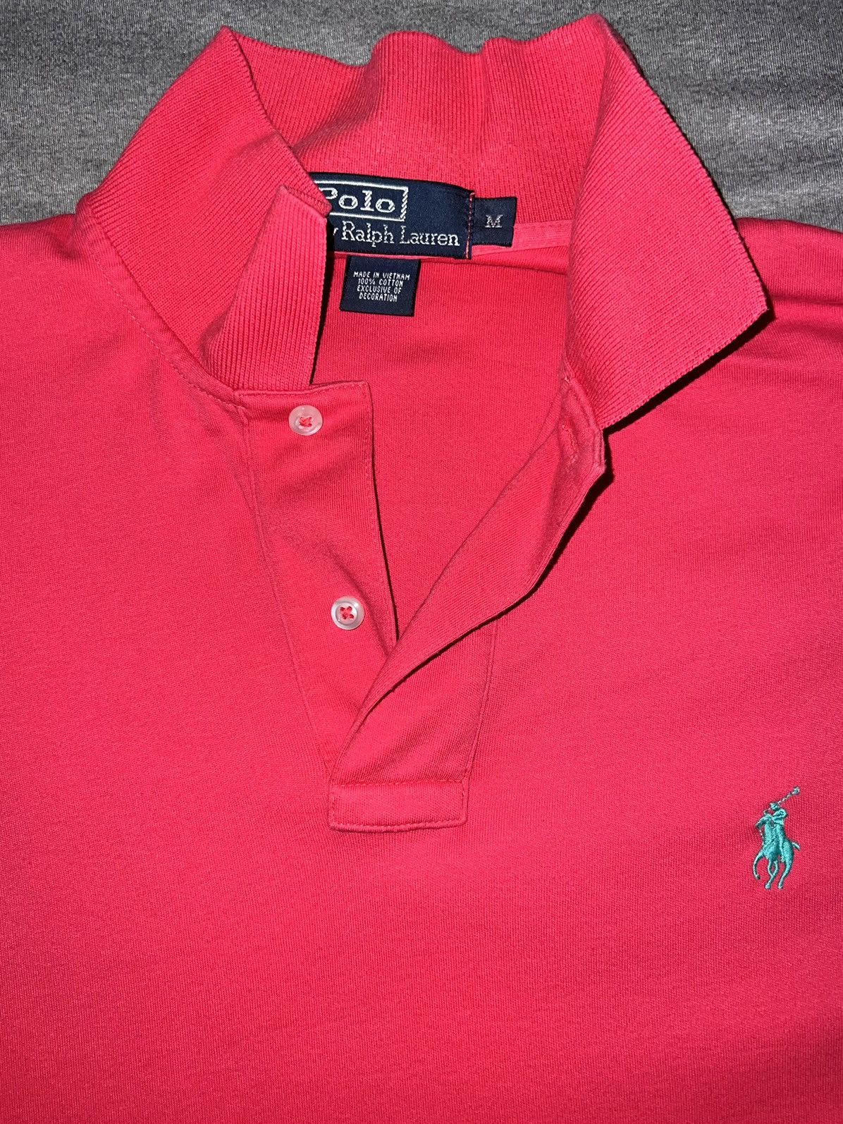 Polo Ralph Lauren RALPH LAUREN POLO VINTAGE Size US L / EU 52-54 / 3 - 3 Thumbnail