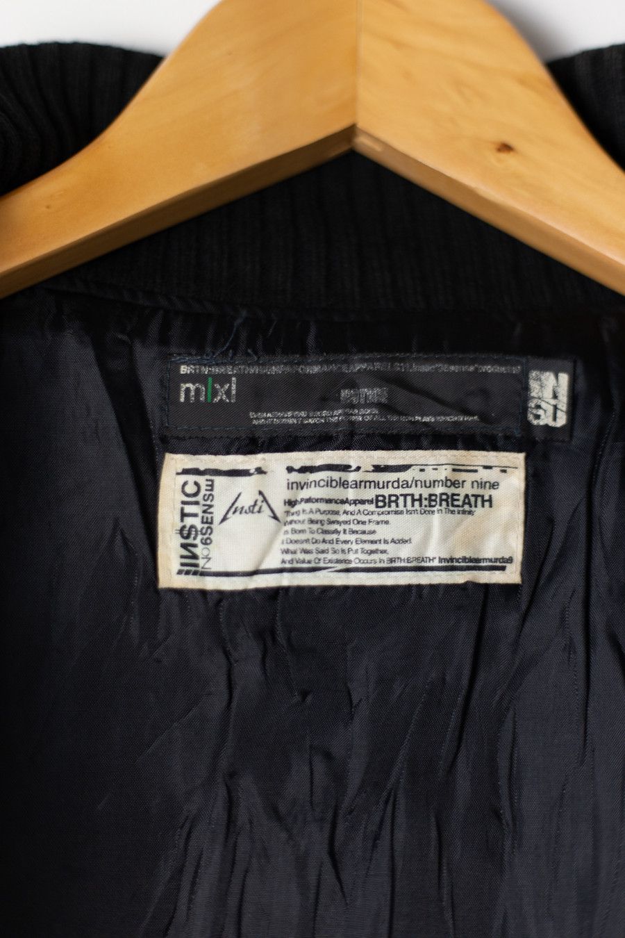 Number (N)ine N(N) X INVINCIBLE AMURDA Size US L / EU 52-54 / 3 - 11 Thumbnail