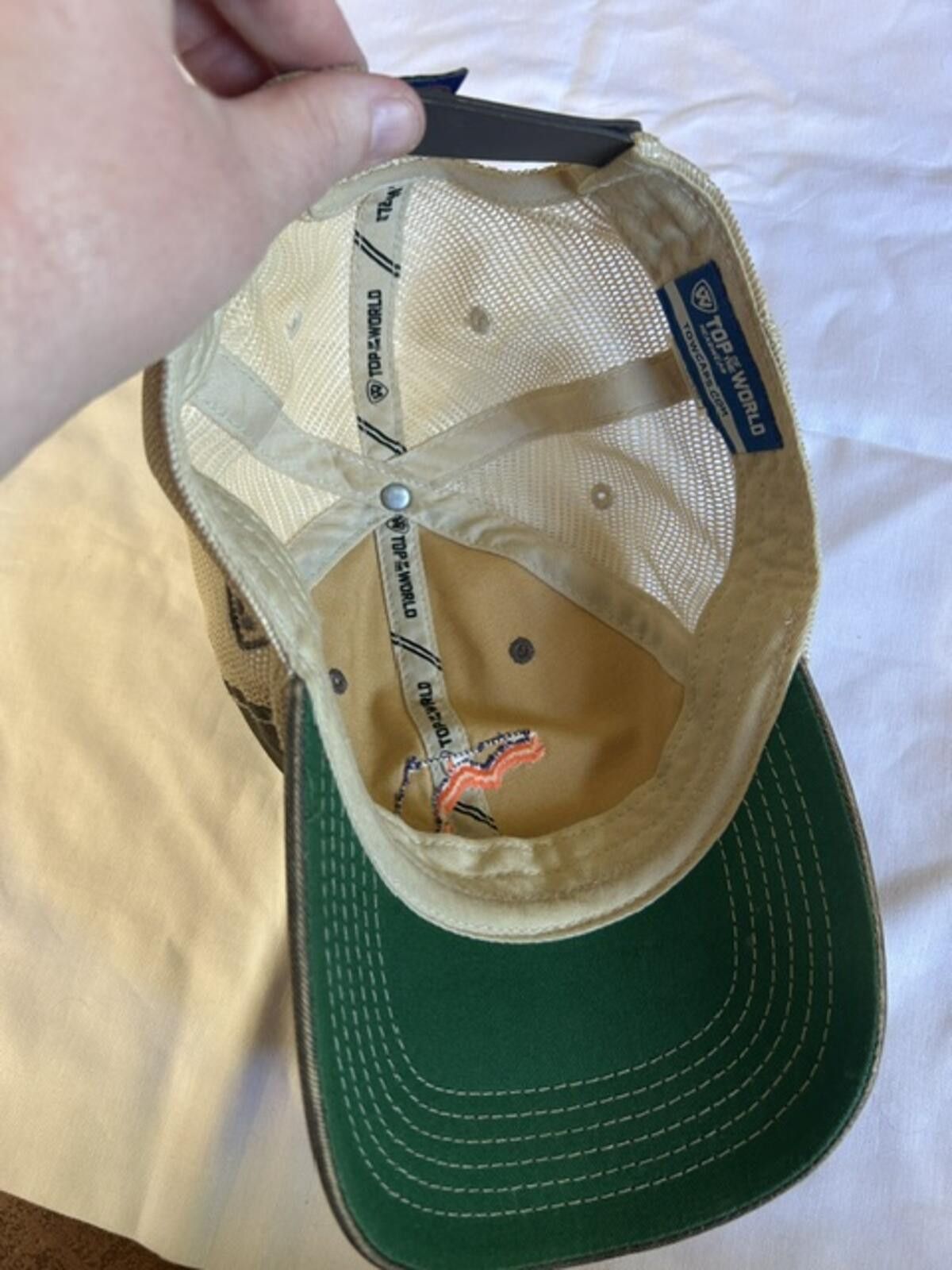 Unknown London Vintage Florida F Patch Trucker Hat Cap Size ONE SIZE - 6 Thumbnail