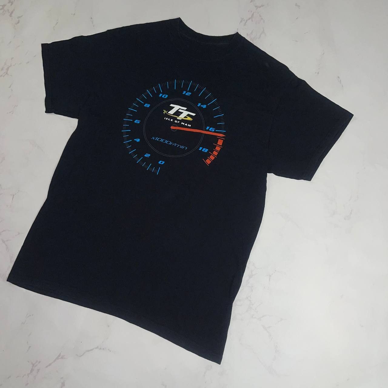 Vintage Vintage x band tee Isle of Man TT T-Shirt Medium Speedometer Size US M / EU 48-50 / 2 - 3 Thumbnail